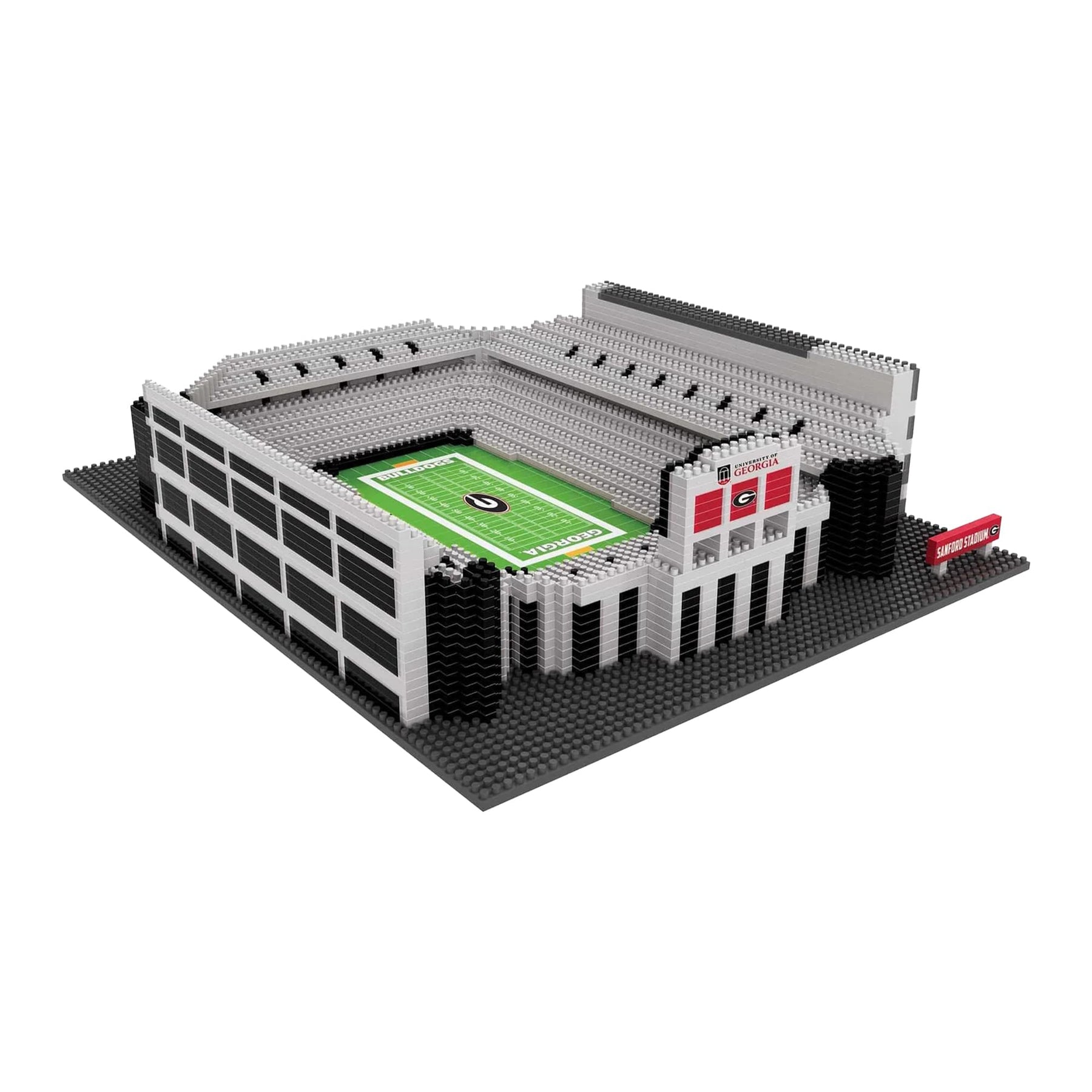 Georgia Bulldogs NCAA BRXLZ Stadium 2484-Piece Building Block Set