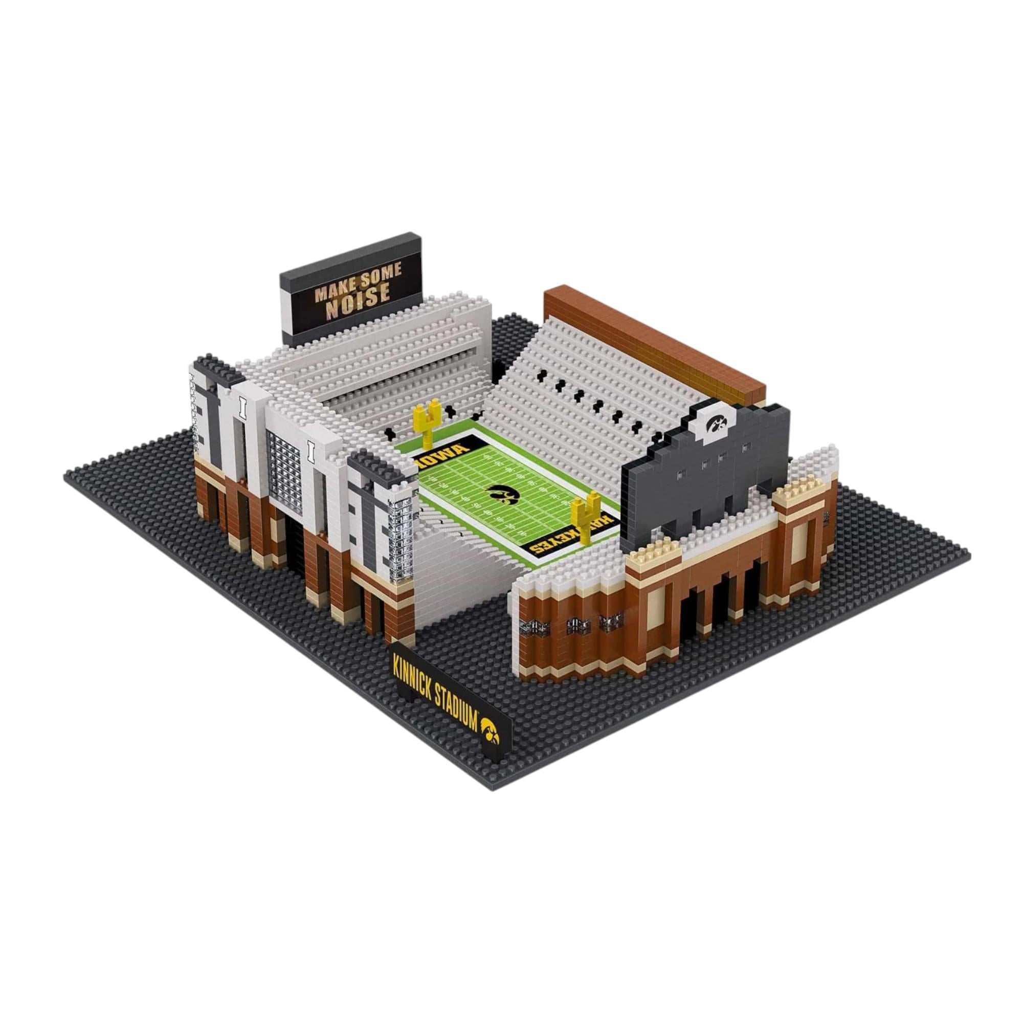 Iowa Hawkeyes NCAA BRXLZ Stadium 2256-Piece Building Block Set