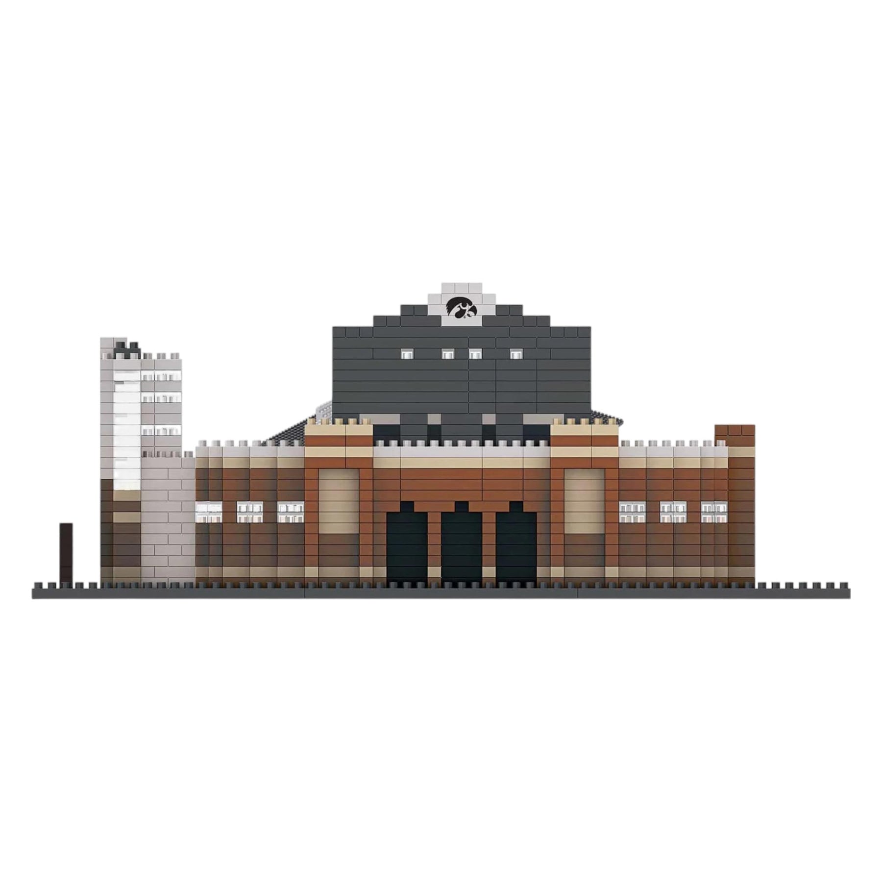 Iowa Hawkeyes NCAA BRXLZ Stadium 2256-Piece Building Block Set