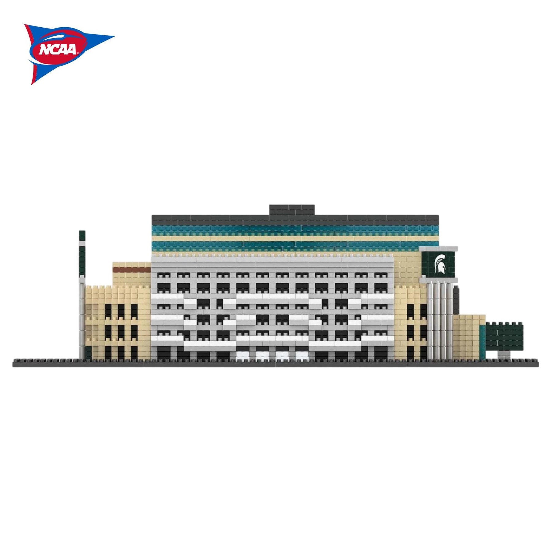Michigan State Spartans NCAA BRXLZ Stadium 3187-Piece Building Block Set