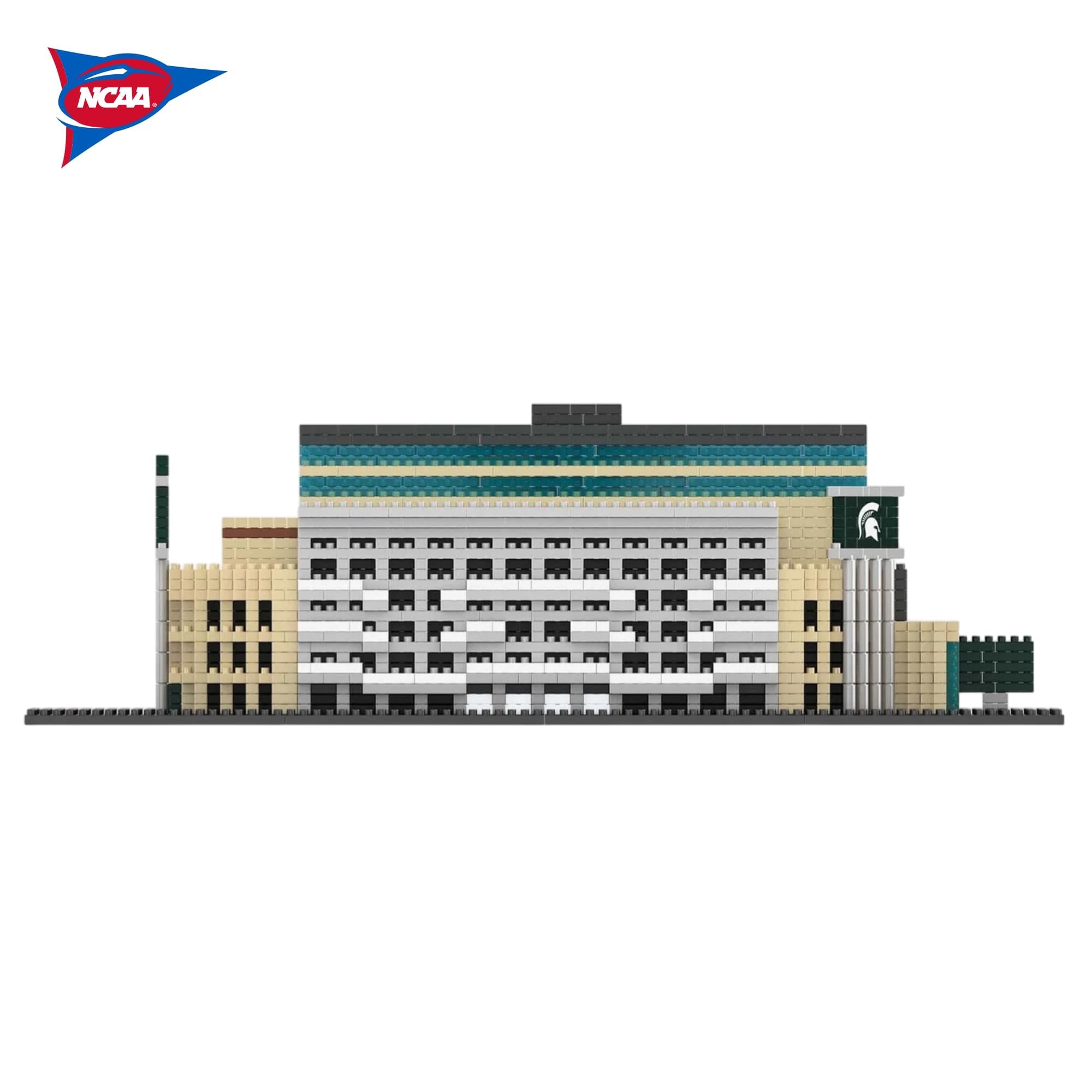 Michigan State Spartans NCAA BRXLZ Stadium 3187-Piece Building Block Set