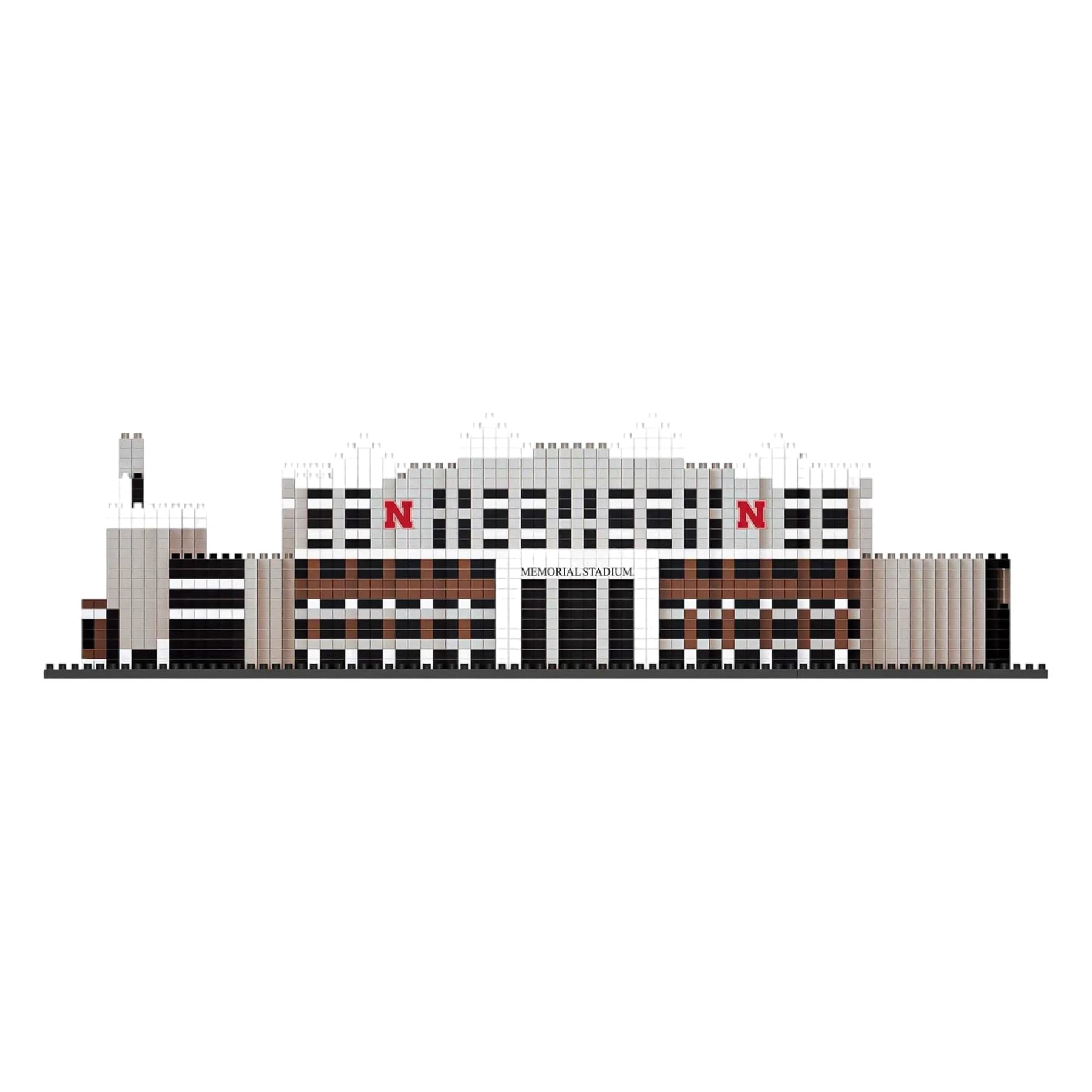 Nebraska Cornhuskers NCAA BRXLZ Stadium 4648-Piece Building Block Set