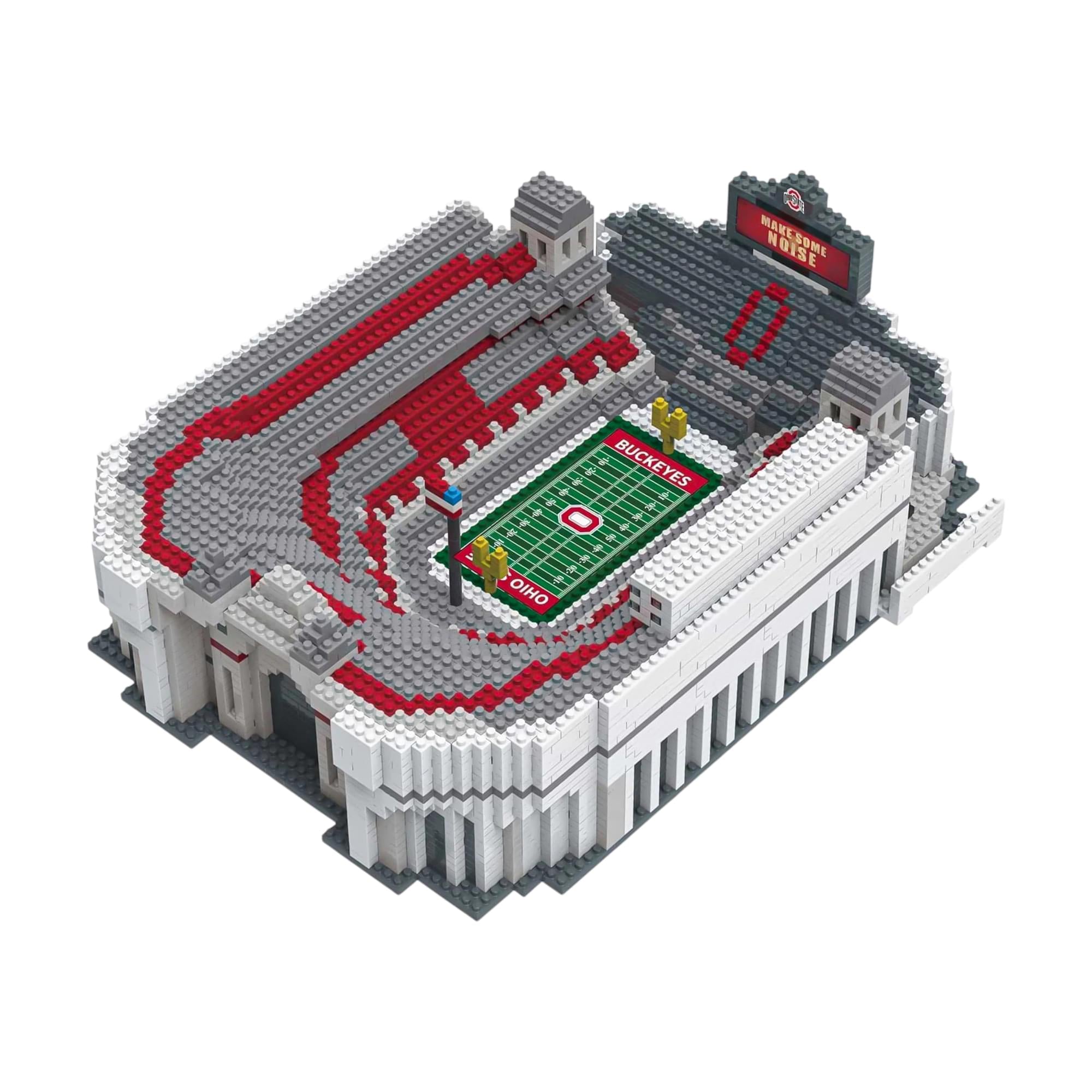 Ohio State Buckeyes NCAA BRXLZ Stadium 2826-Piece Building Block Set