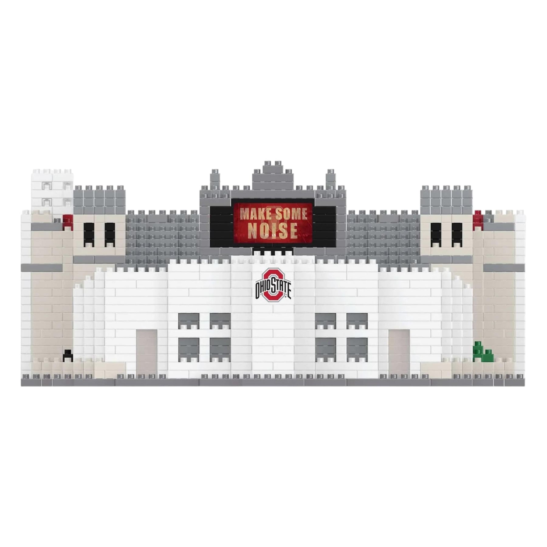 Ohio State Buckeyes NCAA BRXLZ Stadium 2826-Piece Building Block Set