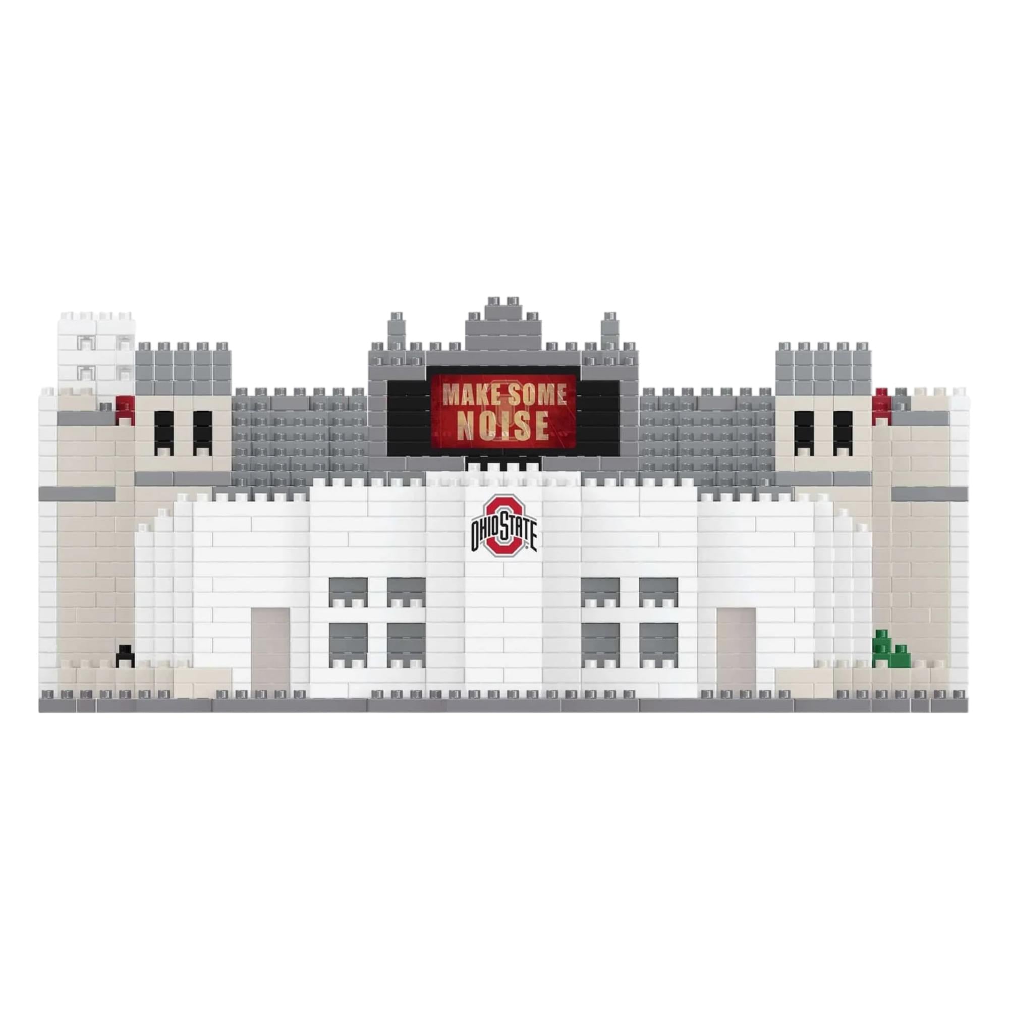 Ohio State Buckeyes NCAA BRXLZ Stadium 2826-Piece Building Block Set