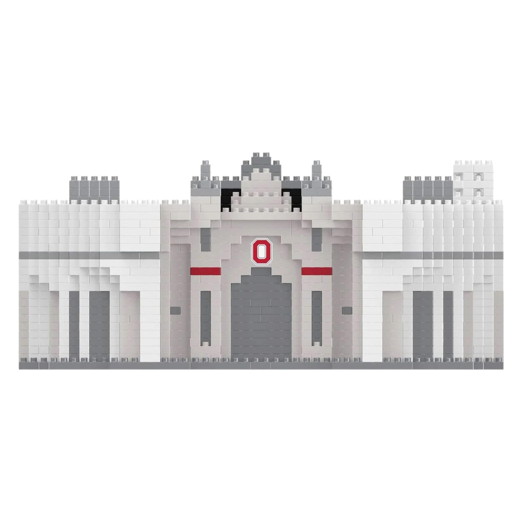Ohio State Buckeyes NCAA BRXLZ Stadium 2826-Piece Building Block Set