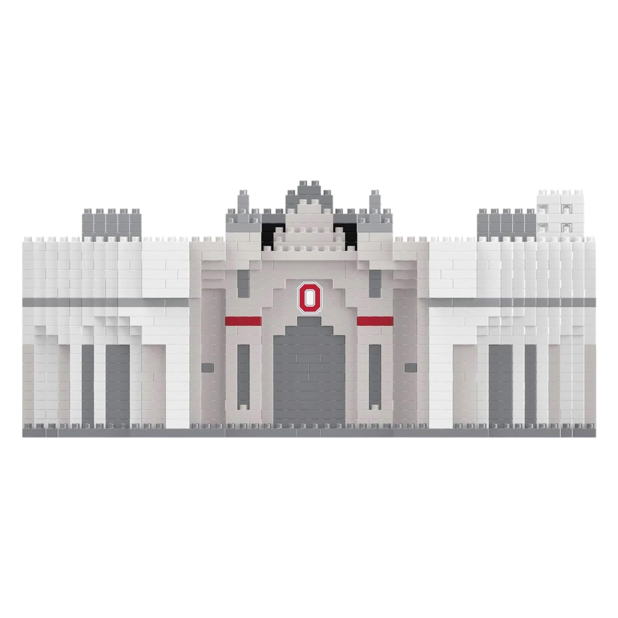 Ohio State Buckeyes NCAA BRXLZ Stadium 2826-Piece Building Block Set