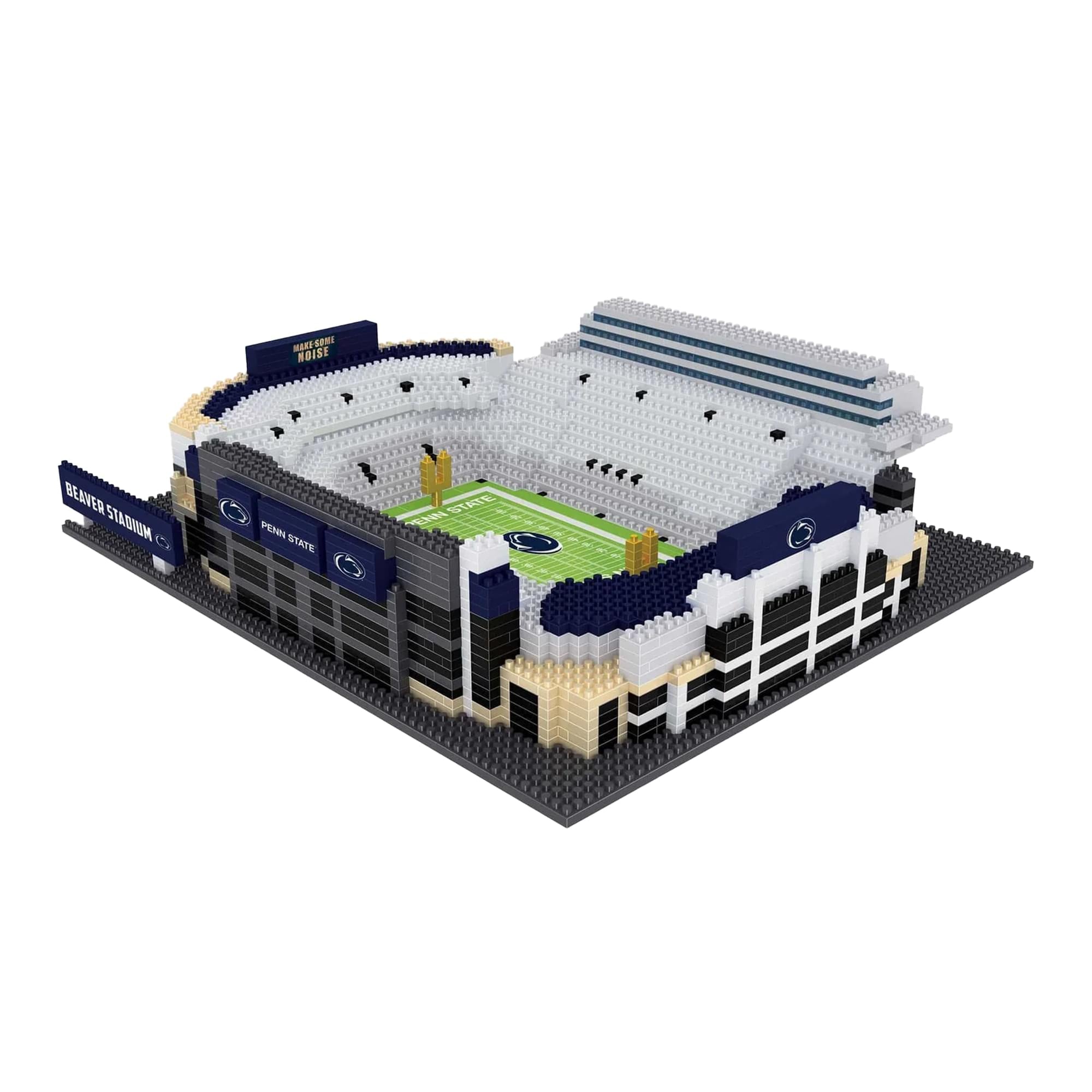 Penn State Nittany Lions NCAA BRXLZ Stadium 2390-Piece Building Block Set