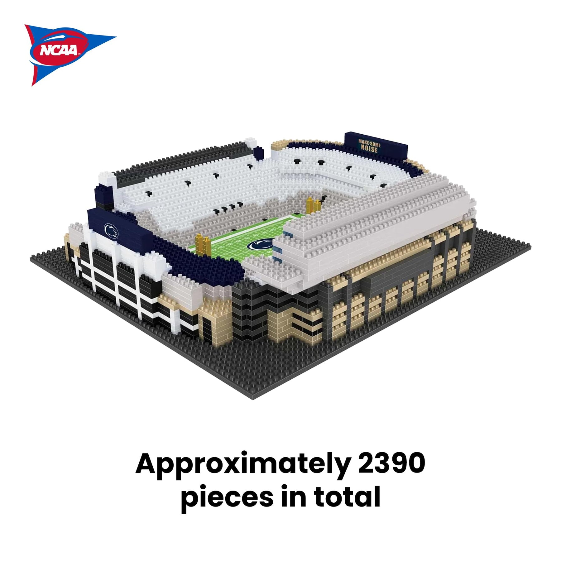 Penn State Nittany Lions NCAA BRXLZ Stadium 2390-Piece Building Block Set