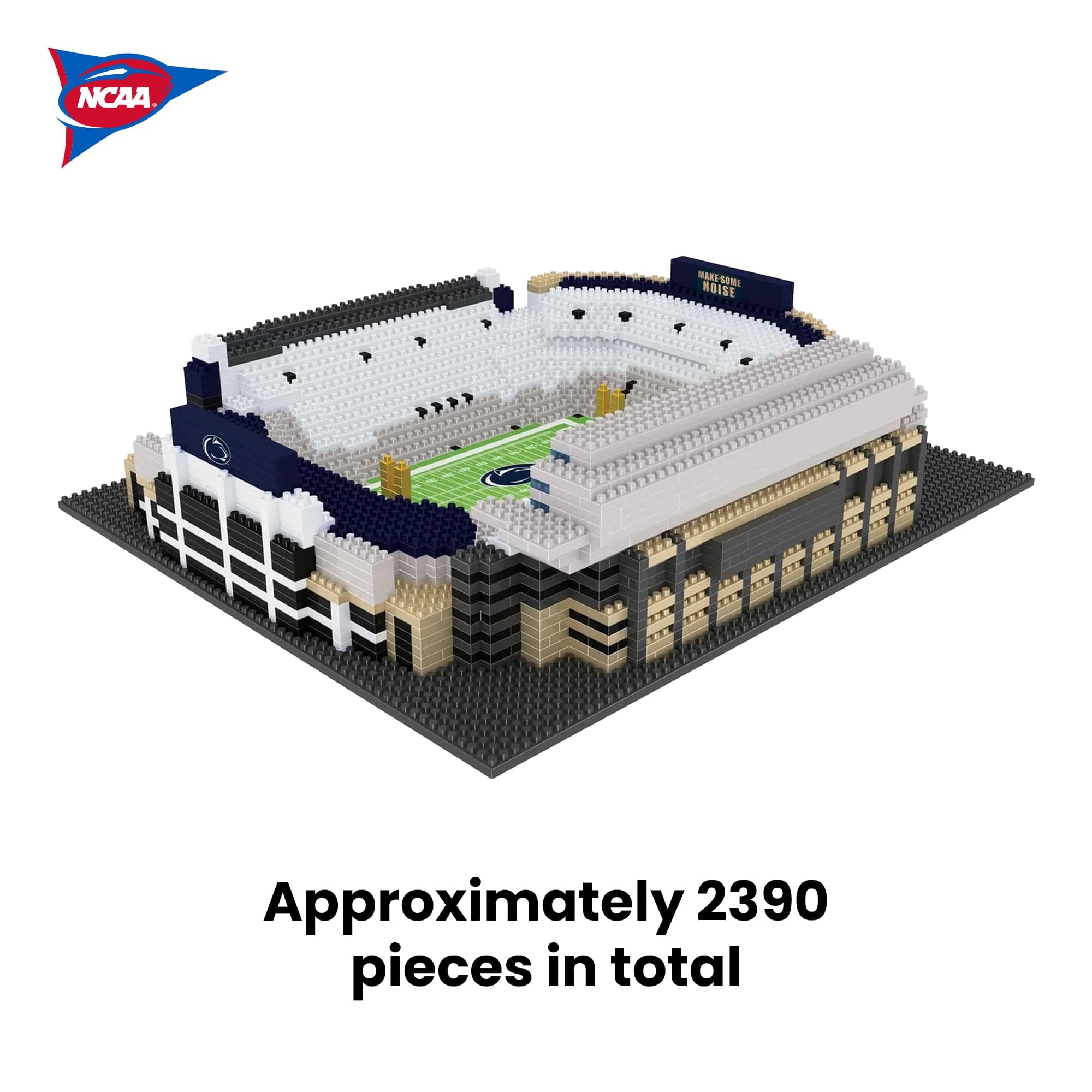 Penn State Nittany Lions NCAA BRXLZ Stadium 2390-Piece Building Block Set