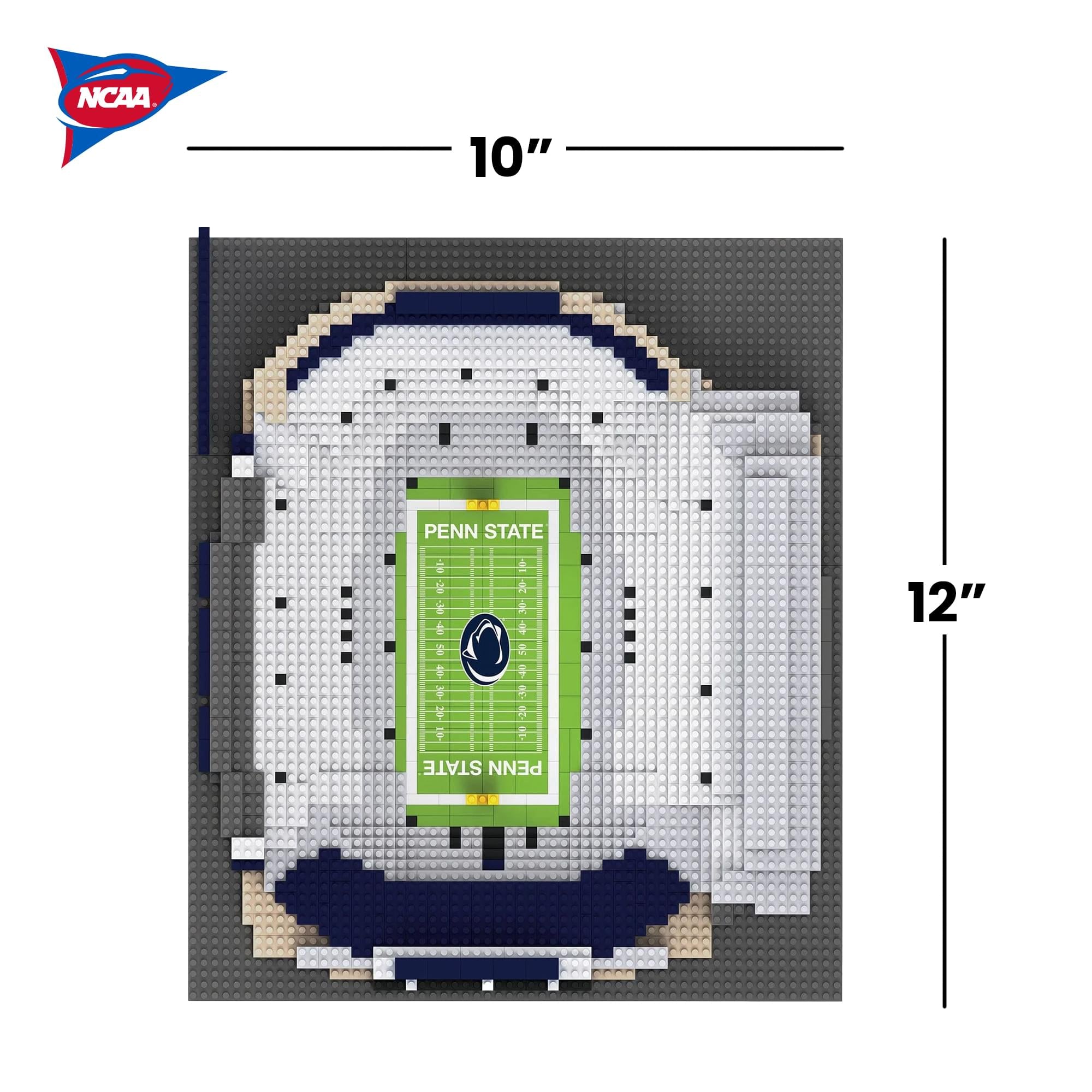 Penn State Nittany Lions NCAA BRXLZ Stadium 2390-Piece Building Block Set