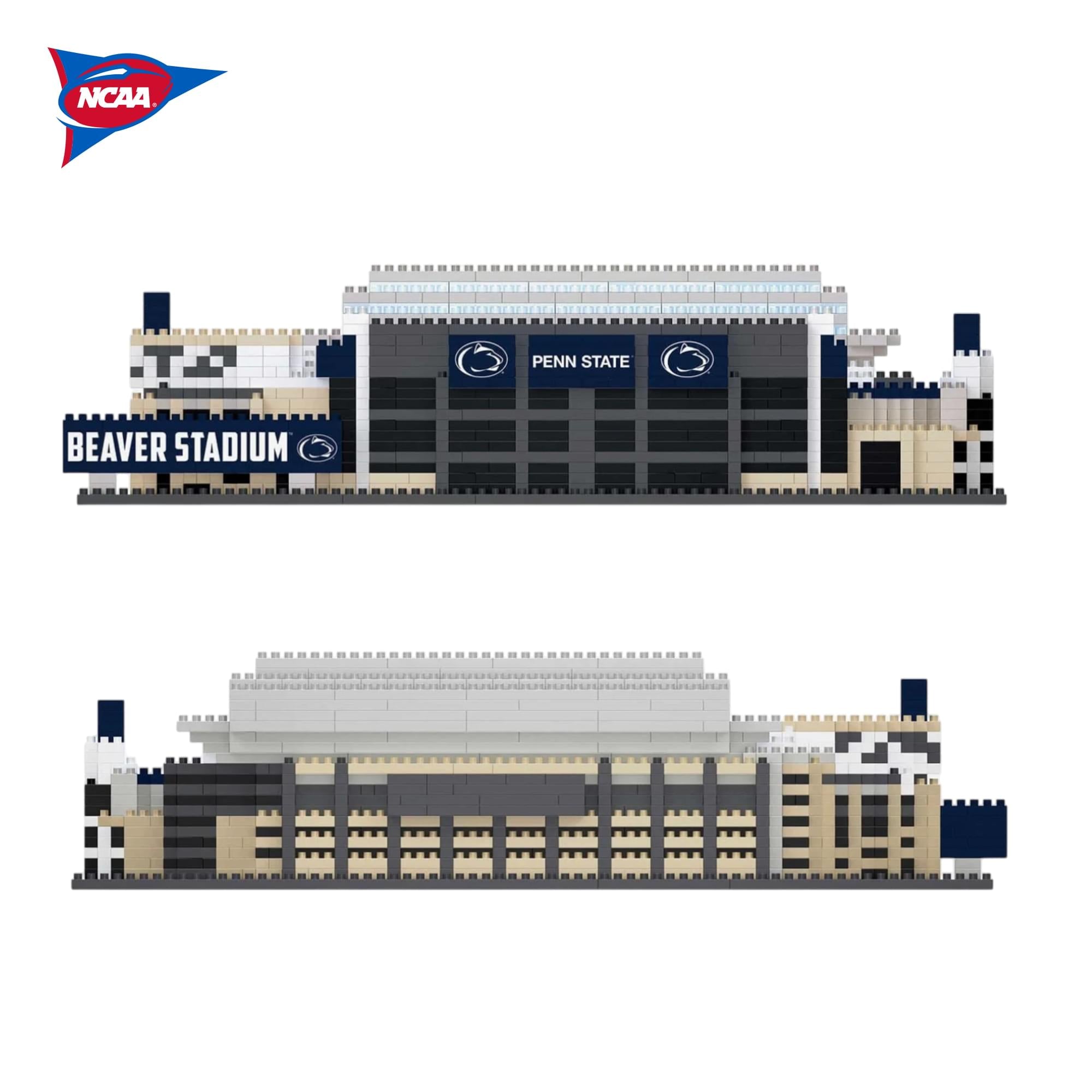 Penn State Nittany Lions NCAA BRXLZ Stadium 2390-Piece Building Block Set