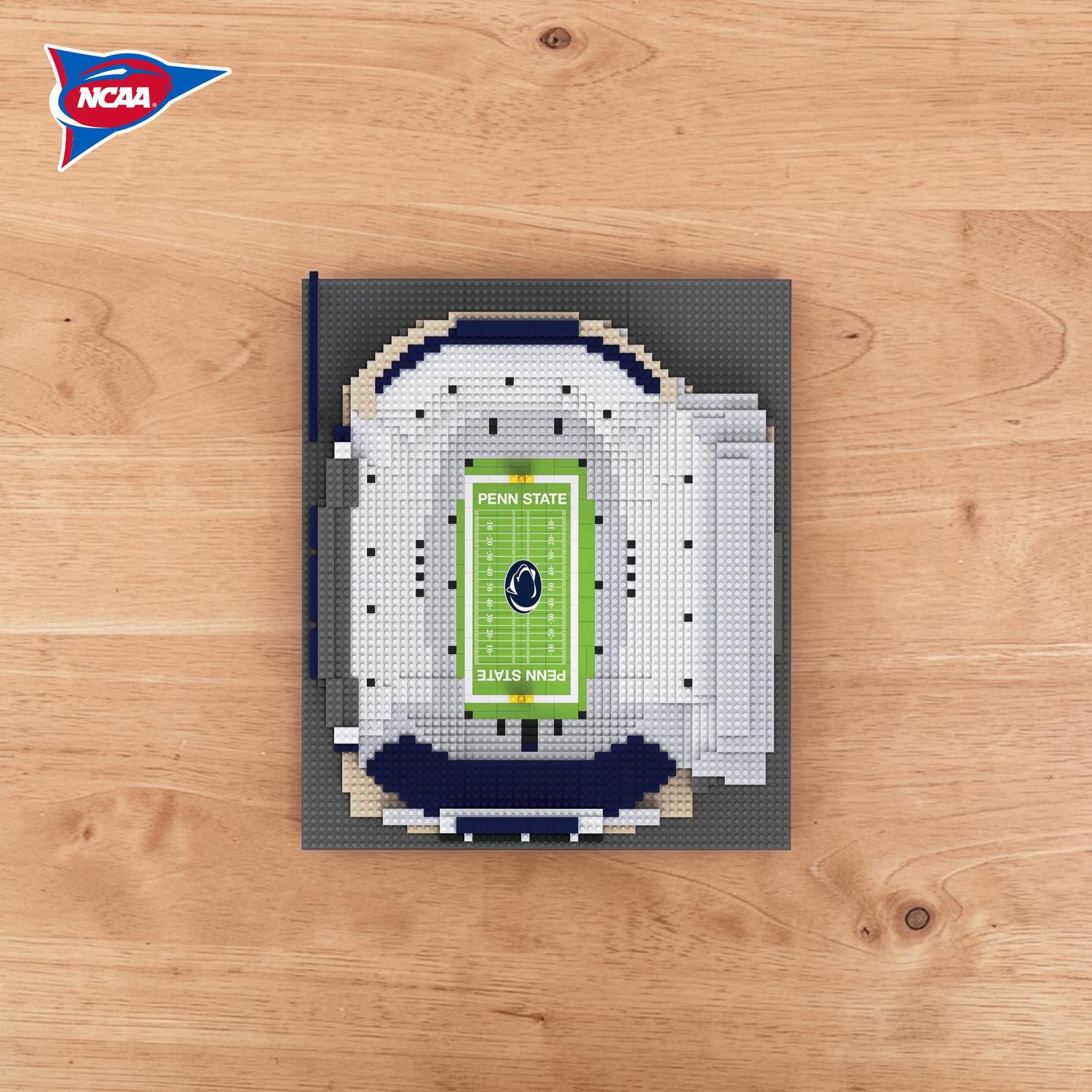 Penn State Nittany Lions NCAA BRXLZ Stadium 2390-Piece Building Block Set