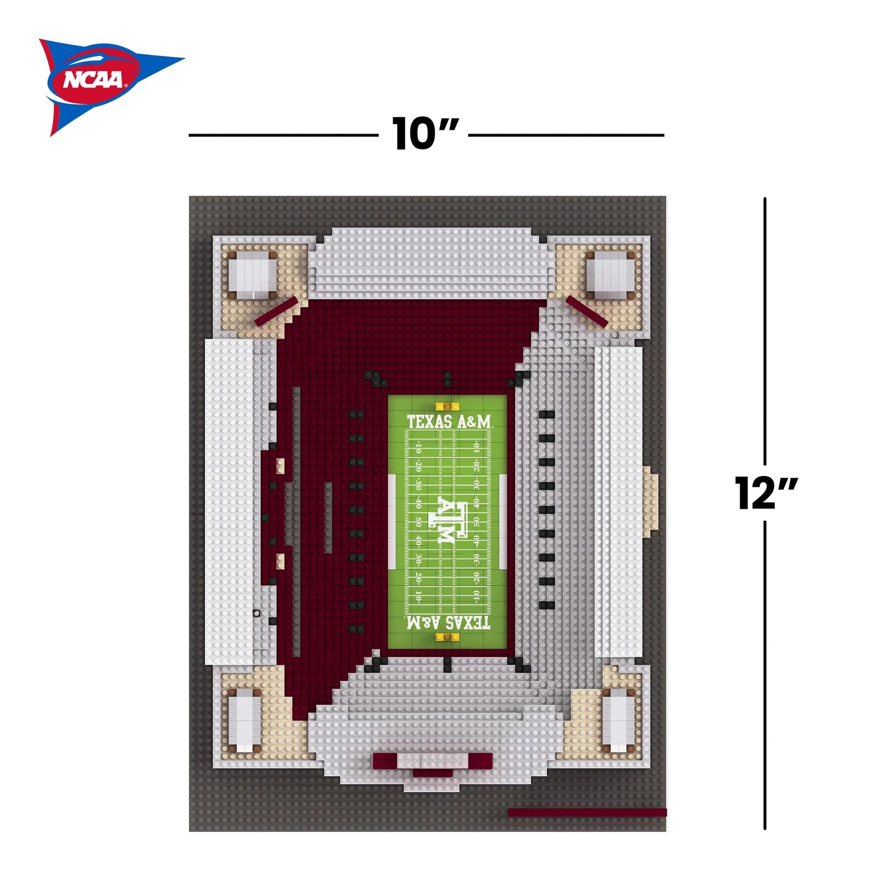 Texas A&M Aggies NCAA BRXLZ Stadium 4722-Piece Building Block Set