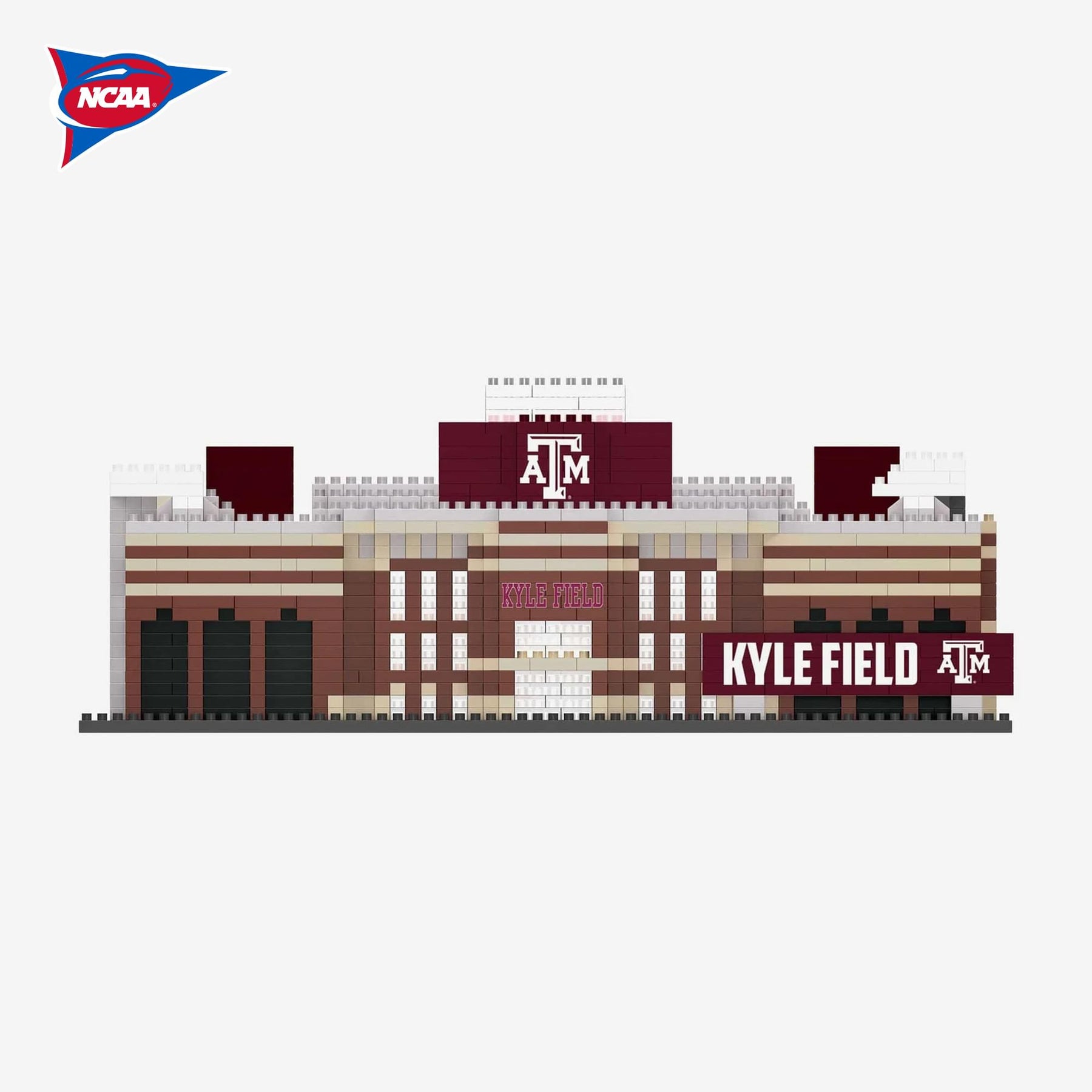 Texas A&M Aggies NCAA BRXLZ Stadium 4722-Piece Building Block Set