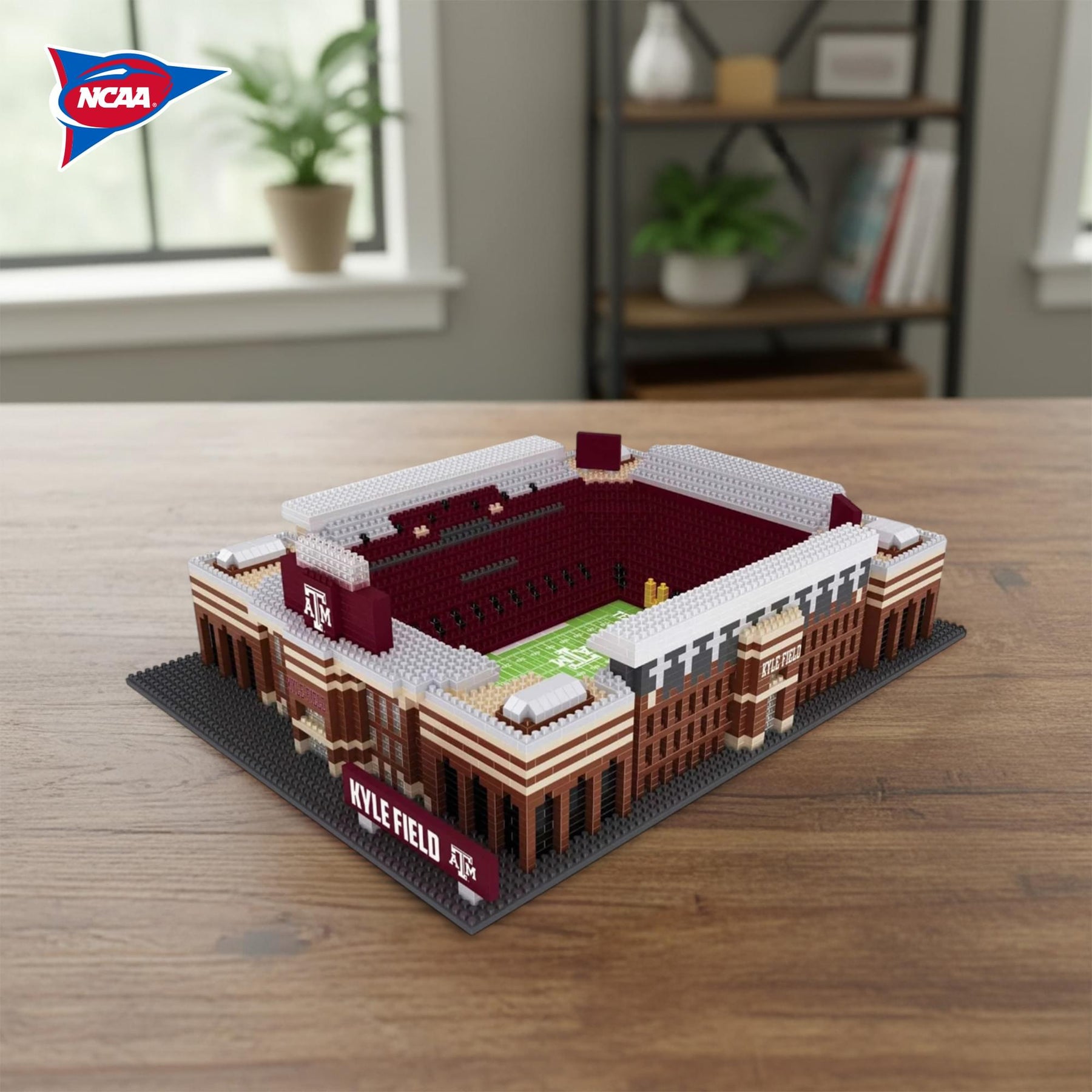 Texas A&M Aggies NCAA BRXLZ Stadium 4722-Piece Building Block Set