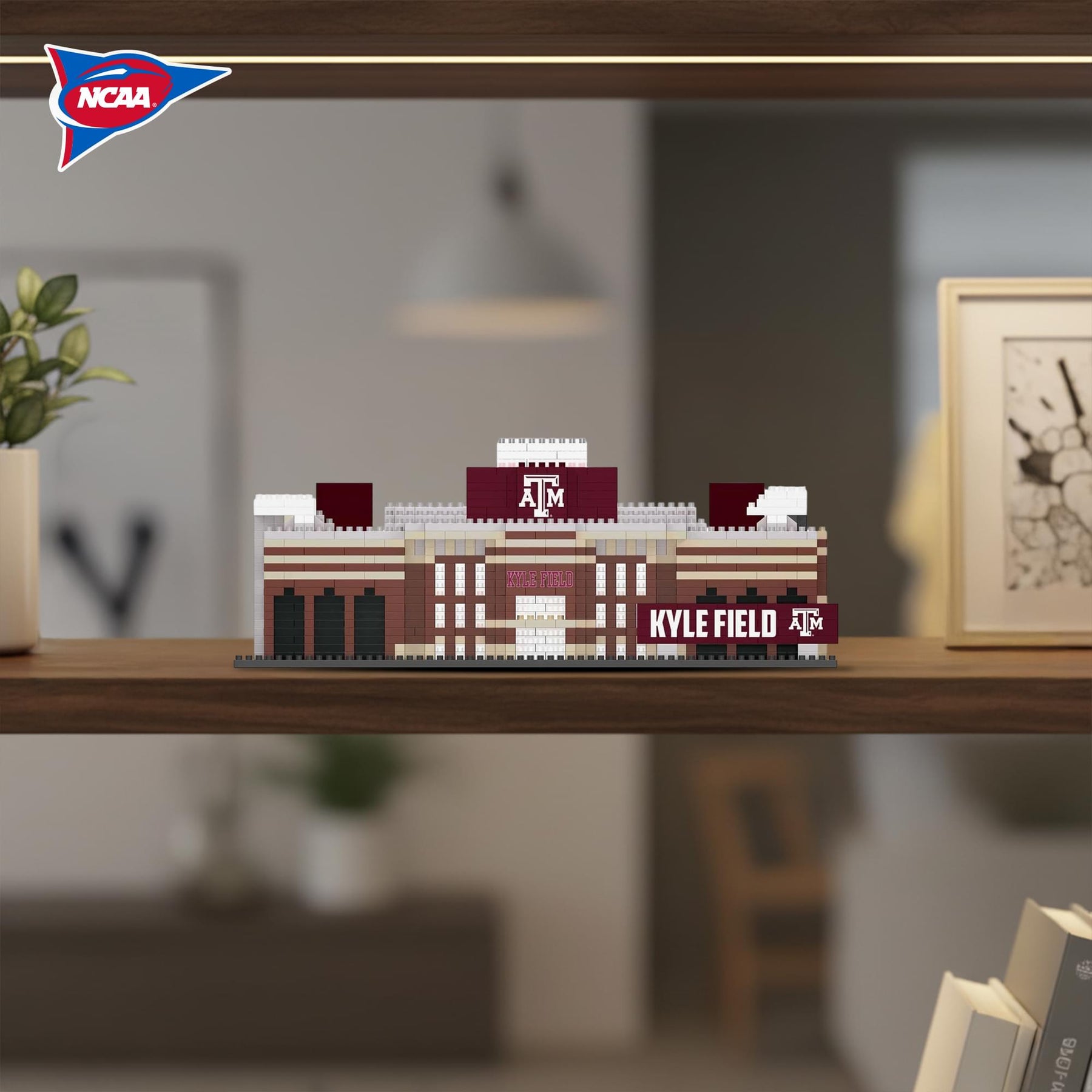 Texas A&M Aggies NCAA BRXLZ Stadium 4722-Piece Building Block Set