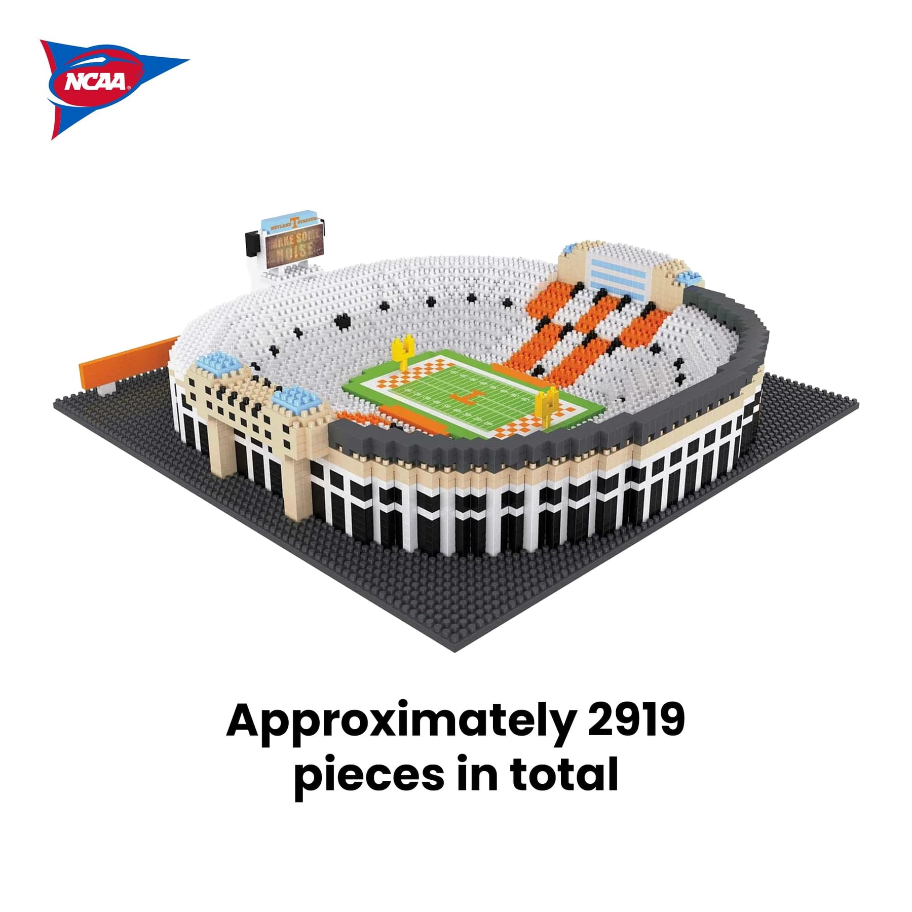Tennessee Volunteers NCAA BRXLZ Stadium 2919-Piece Building Block Set