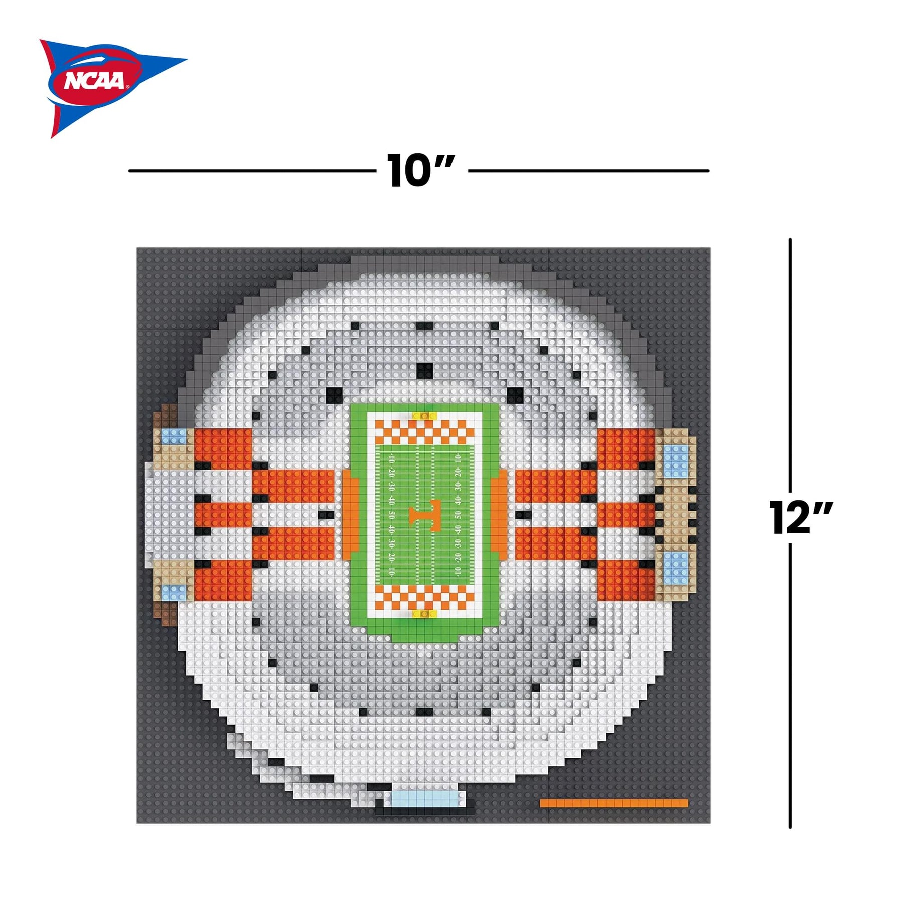 Tennessee Volunteers NCAA BRXLZ Stadium 2919-Piece Building Block Set