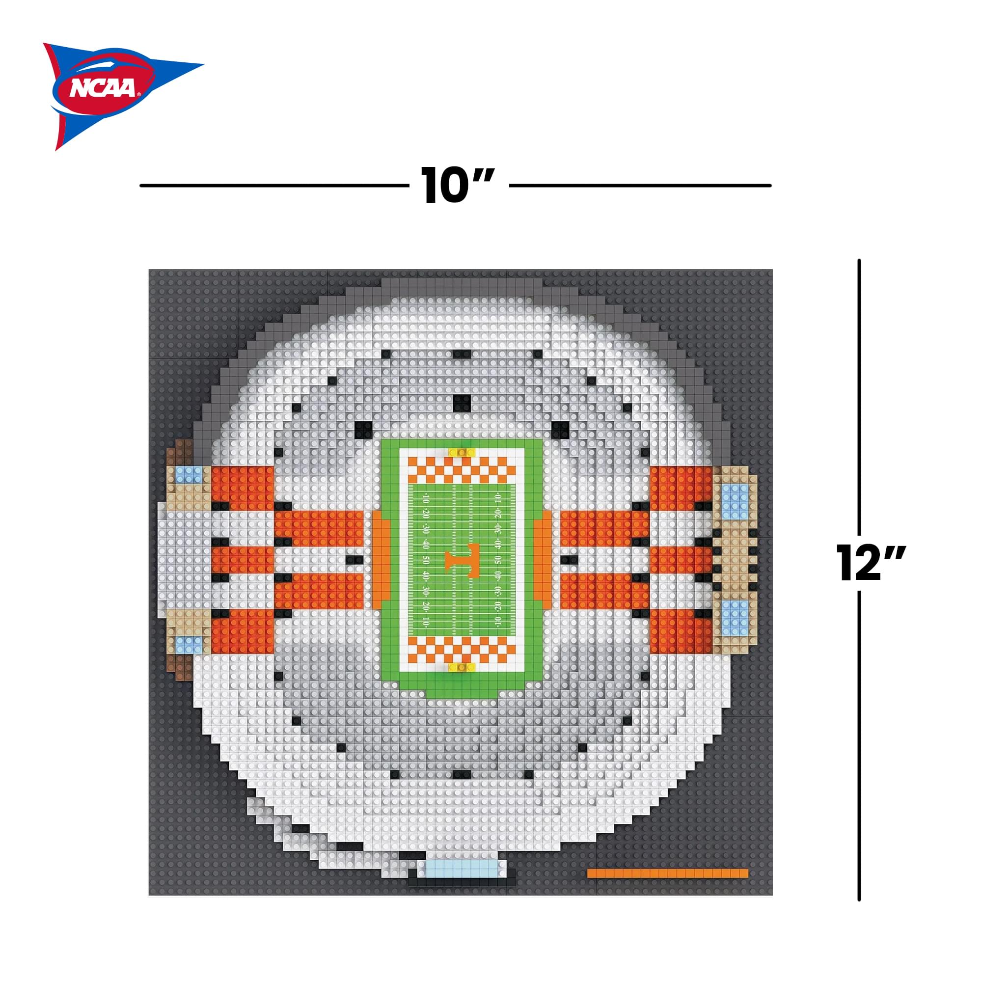 Tennessee Volunteers NCAA BRXLZ Stadium 2919-Piece Building Block Set
