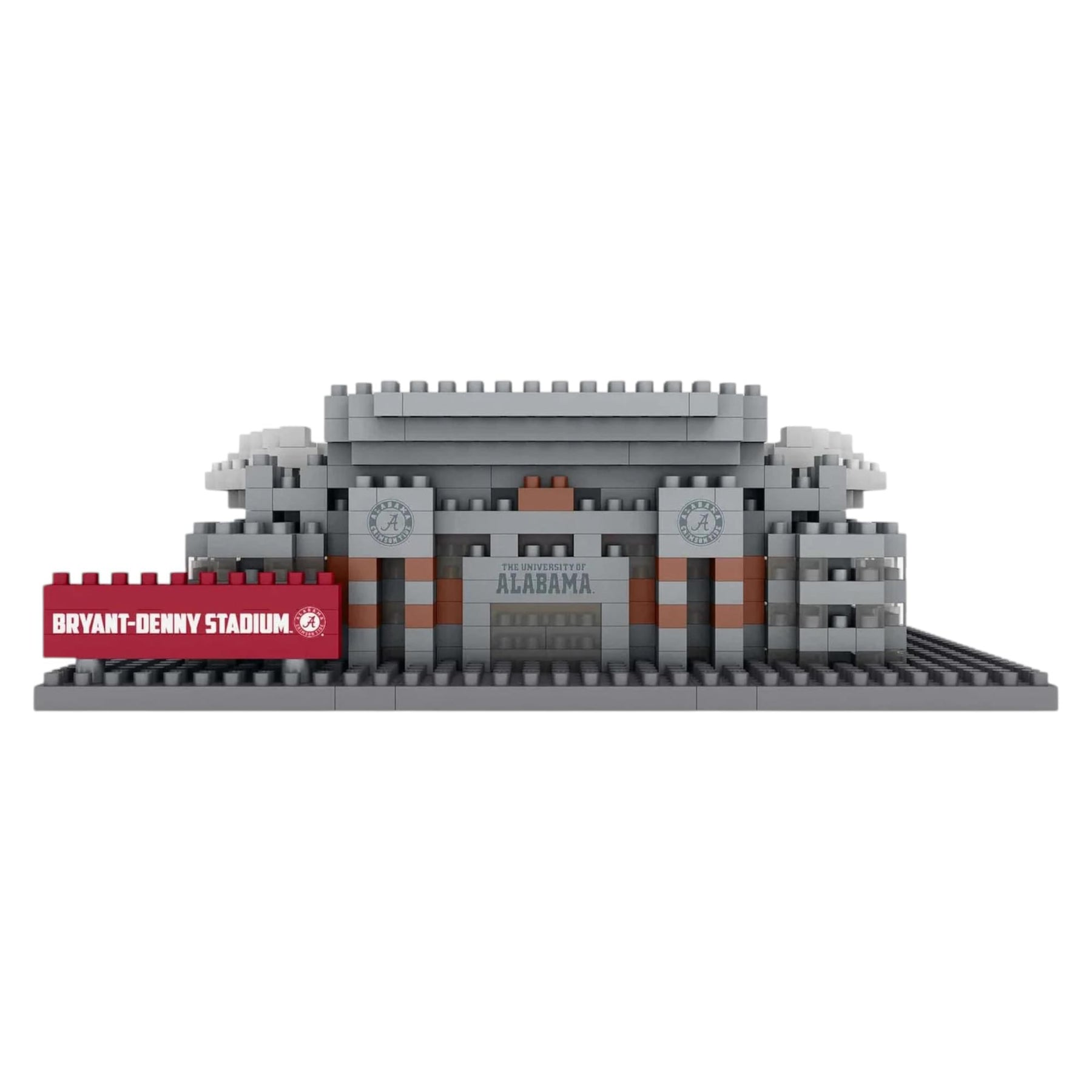 Alabama Crimson Tide NCAA BRXLZ Mini Stadium 900-Piece Building Block Set