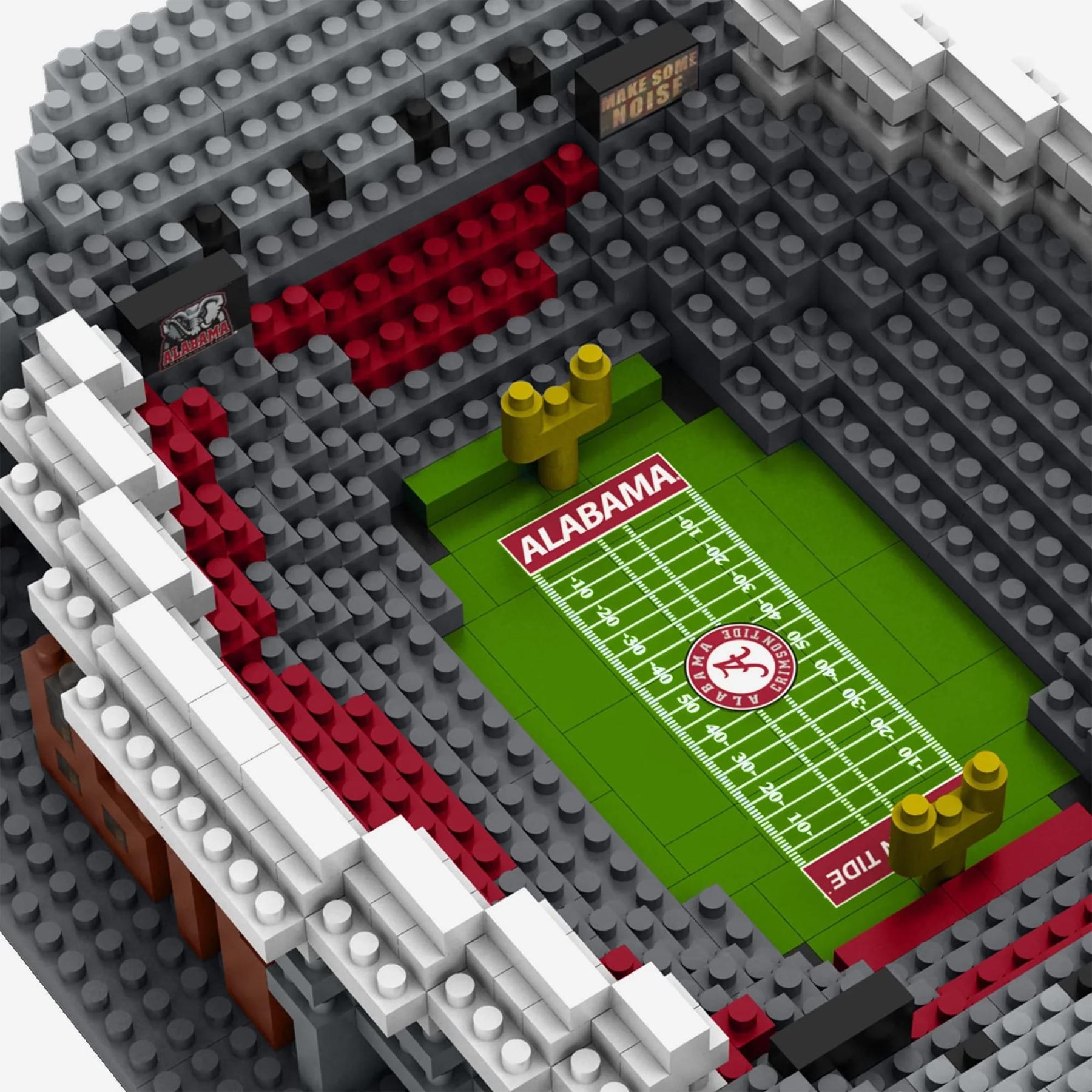 Alabama Crimson Tide NCAA BRXLZ Mini Stadium 900-Piece Building Block Set