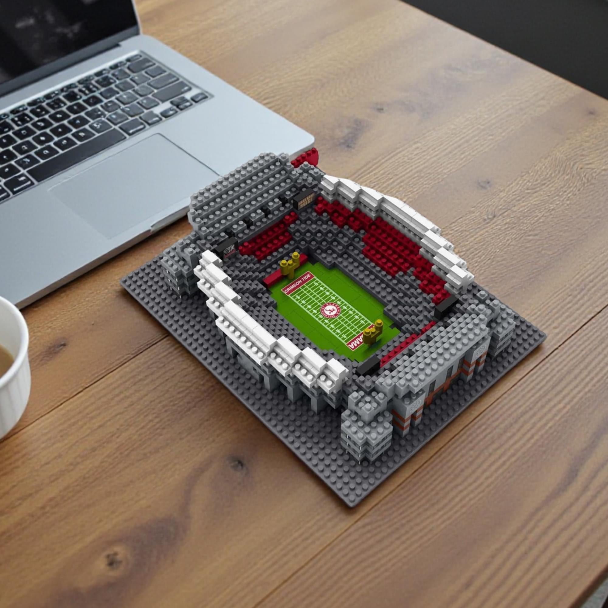 Alabama Crimson Tide NCAA BRXLZ Mini Stadium 900-Piece Building Block Set