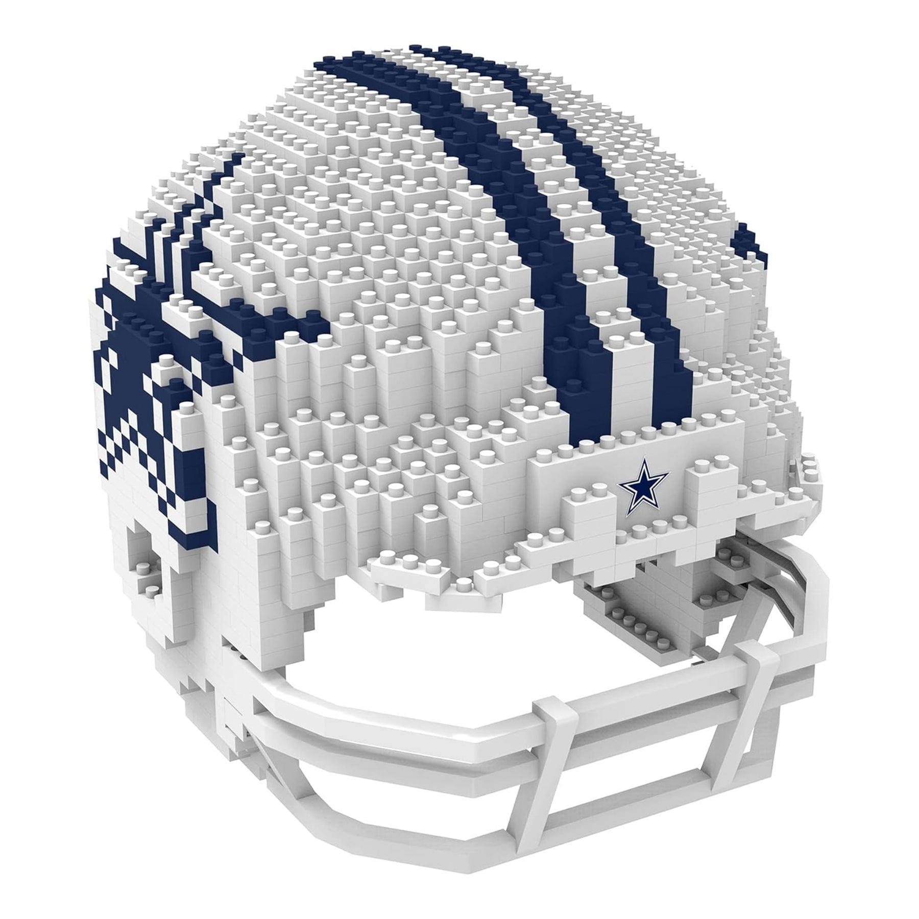 Dallas Cowboys NFL FOCO BRXLZ Helmet Building Block Set