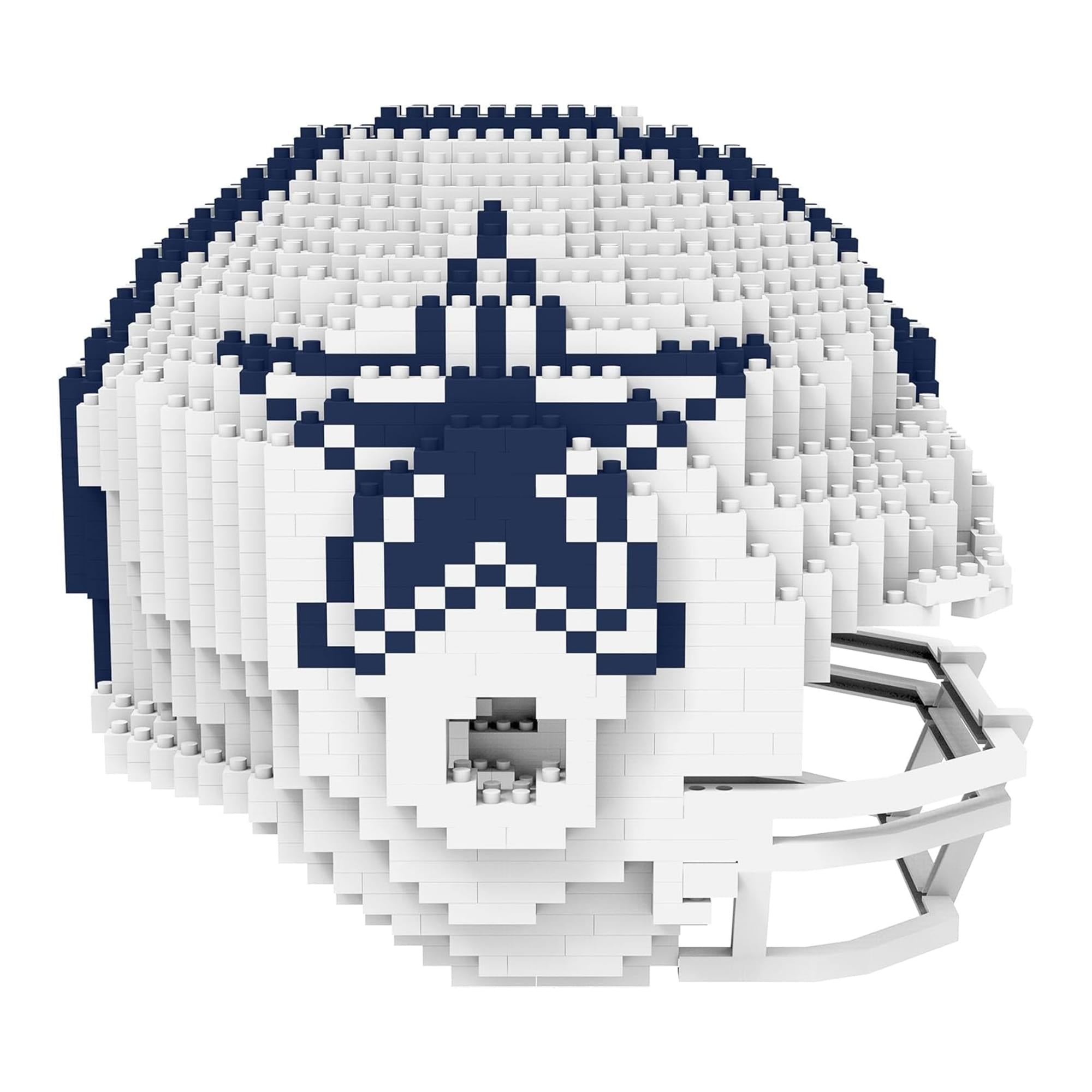 Dallas Cowboys NFL FOCO BRXLZ Helmet Building Block Set