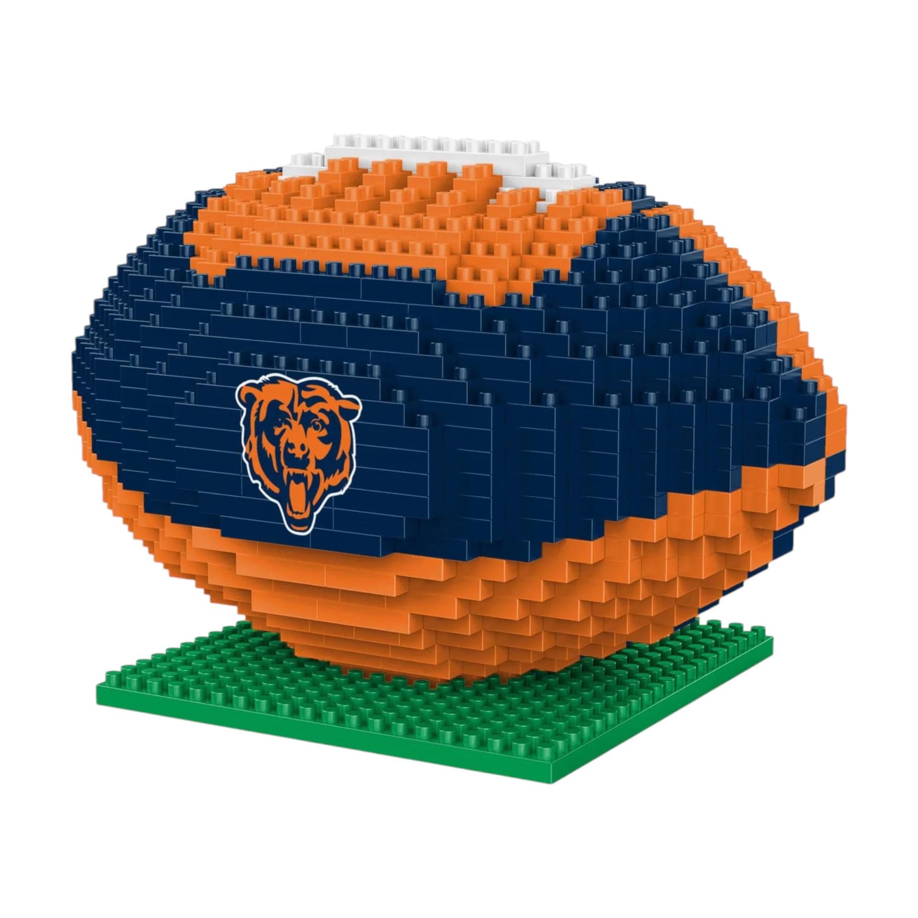 Chicago Bears NFL BRXLZ Football 704-Piece Building Block Set