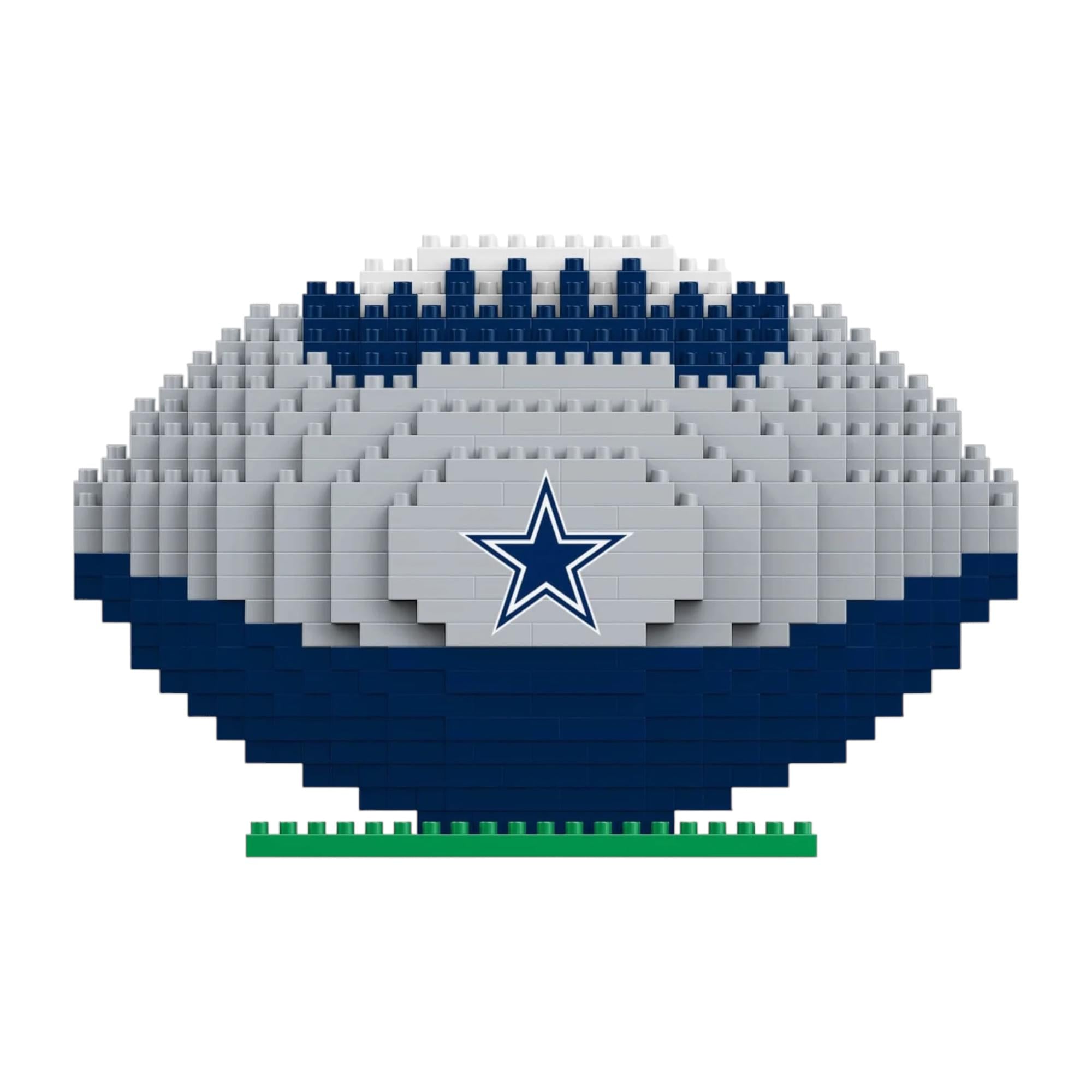 Dallas Cowboys NFL BRXLZ Football 704-Piece Building Block Set