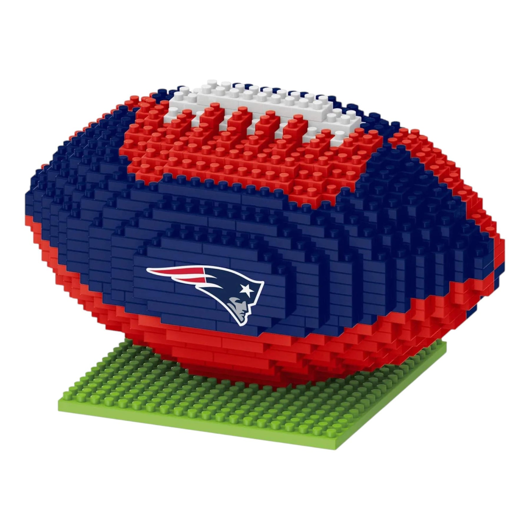 New England Patriots NFL BRXLZ Football 704-Piece Building Block Set