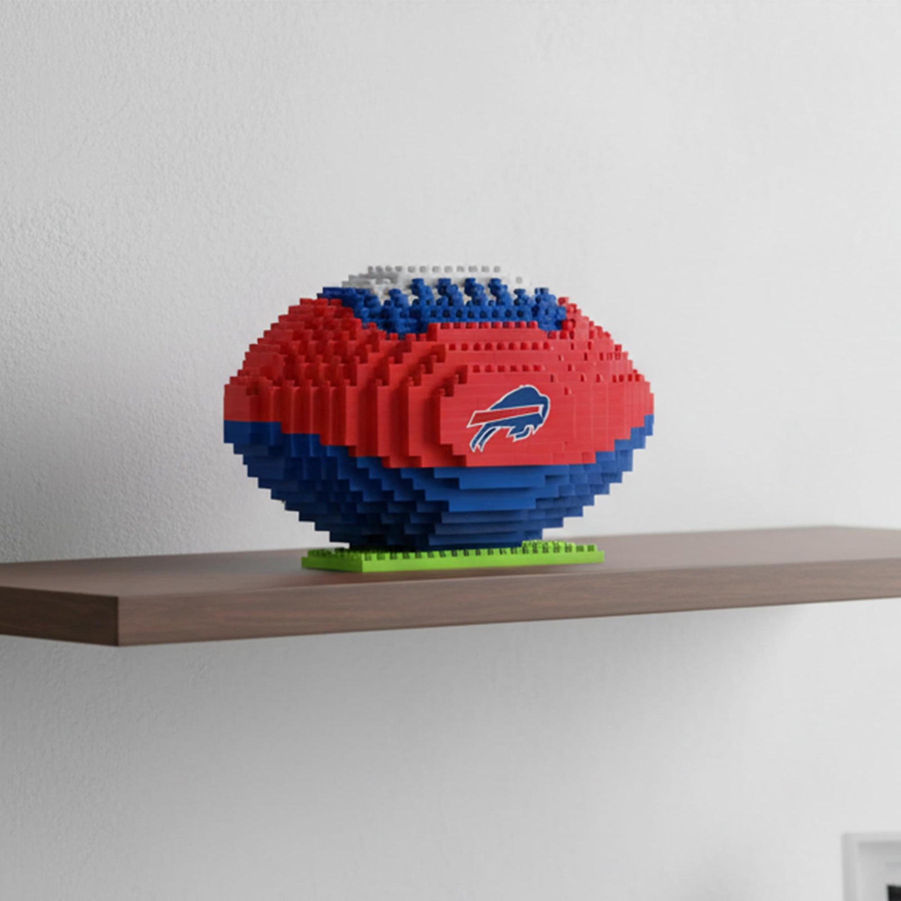 Buffalo Bills NFL BRXLZ Football 728-Piece Building Block Set
