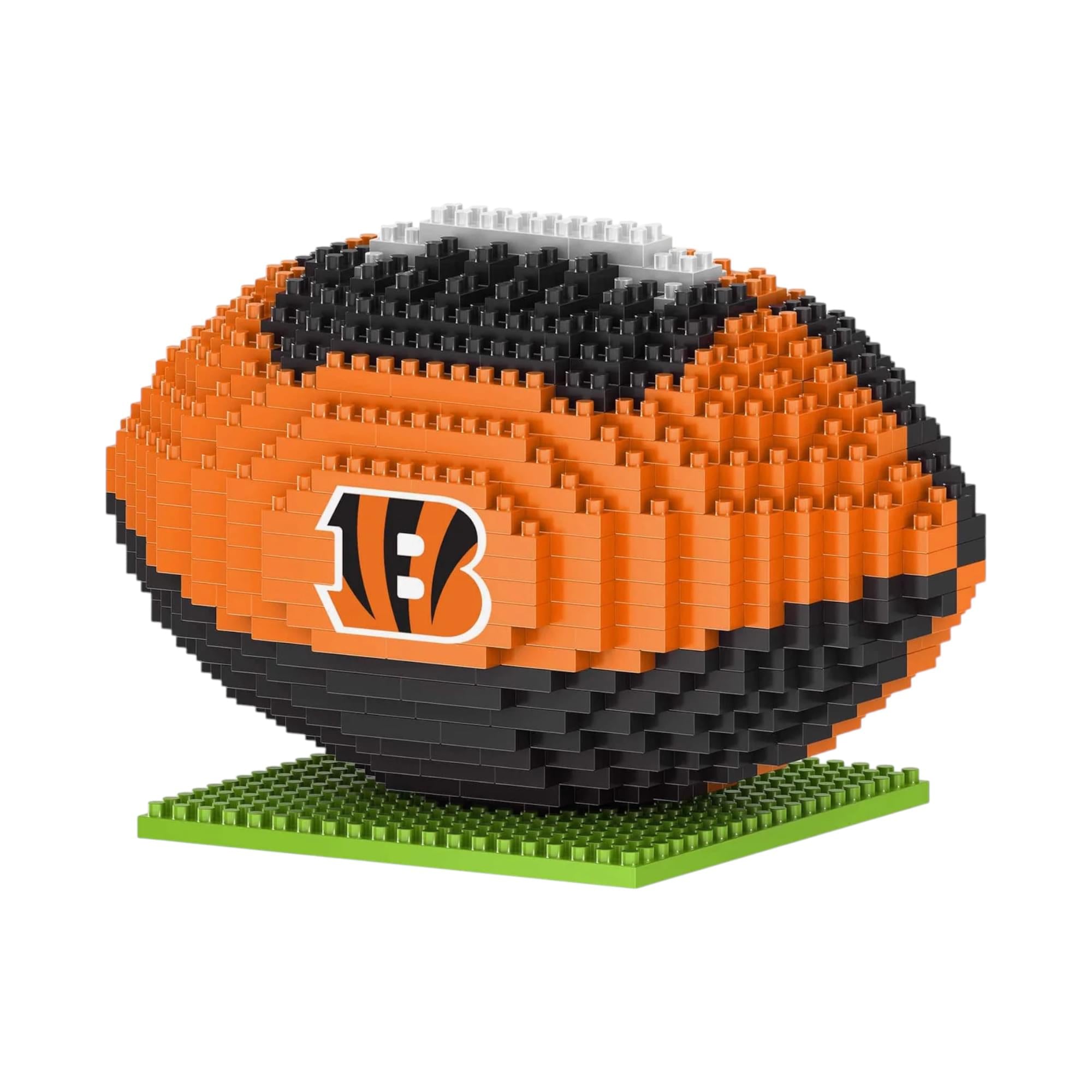 Cincinnati Bengals NFL BRXLZ Football 704-Piece Building Block Set
