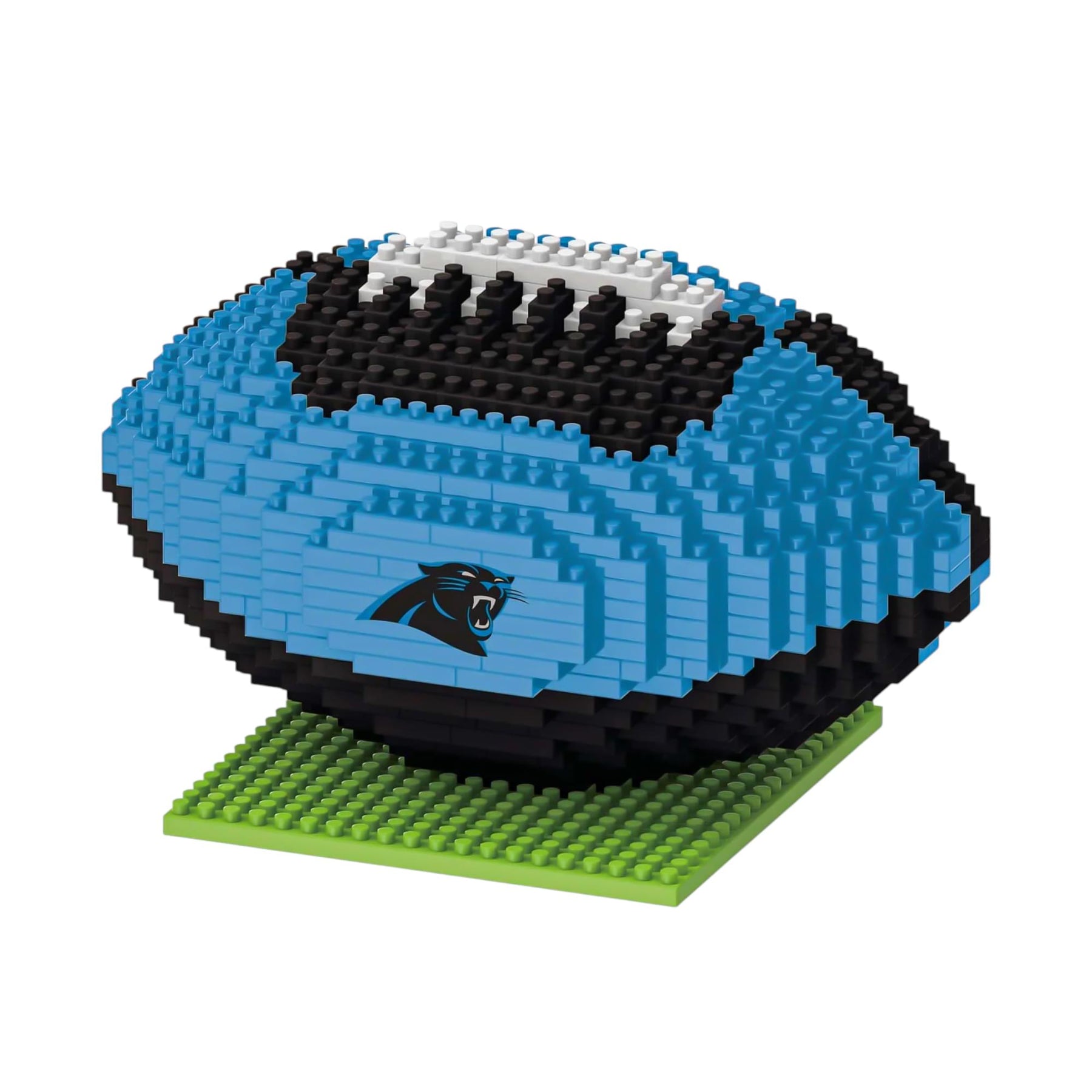 Carolina Panthers NFL BRXLZ Football 704-Piece Building Block Set