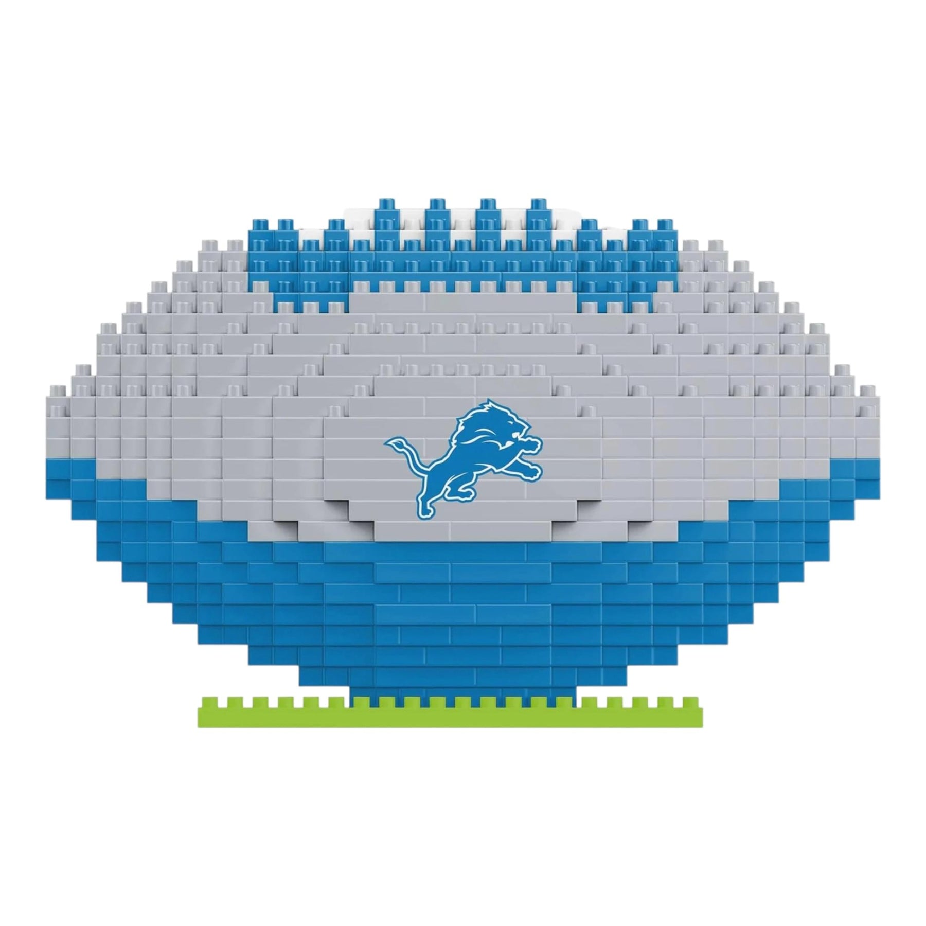 Detroit Lions NFL BRXLZ Football 704-Piece Building Block Set
