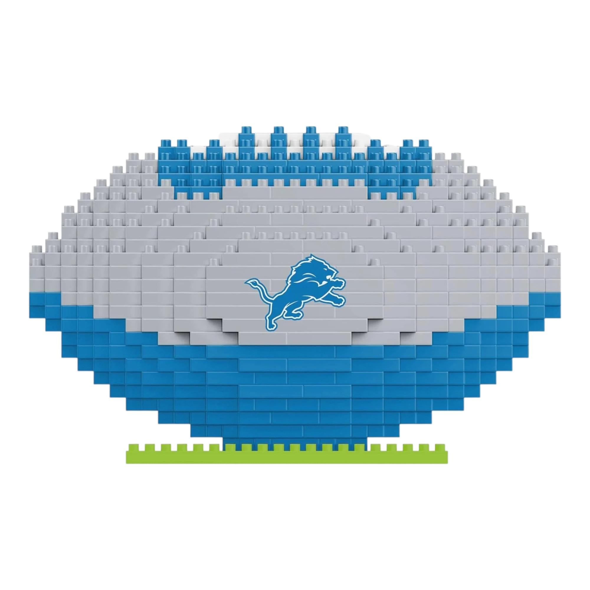 Detroit Lions NFL BRXLZ Football 704-Piece Building Block Set