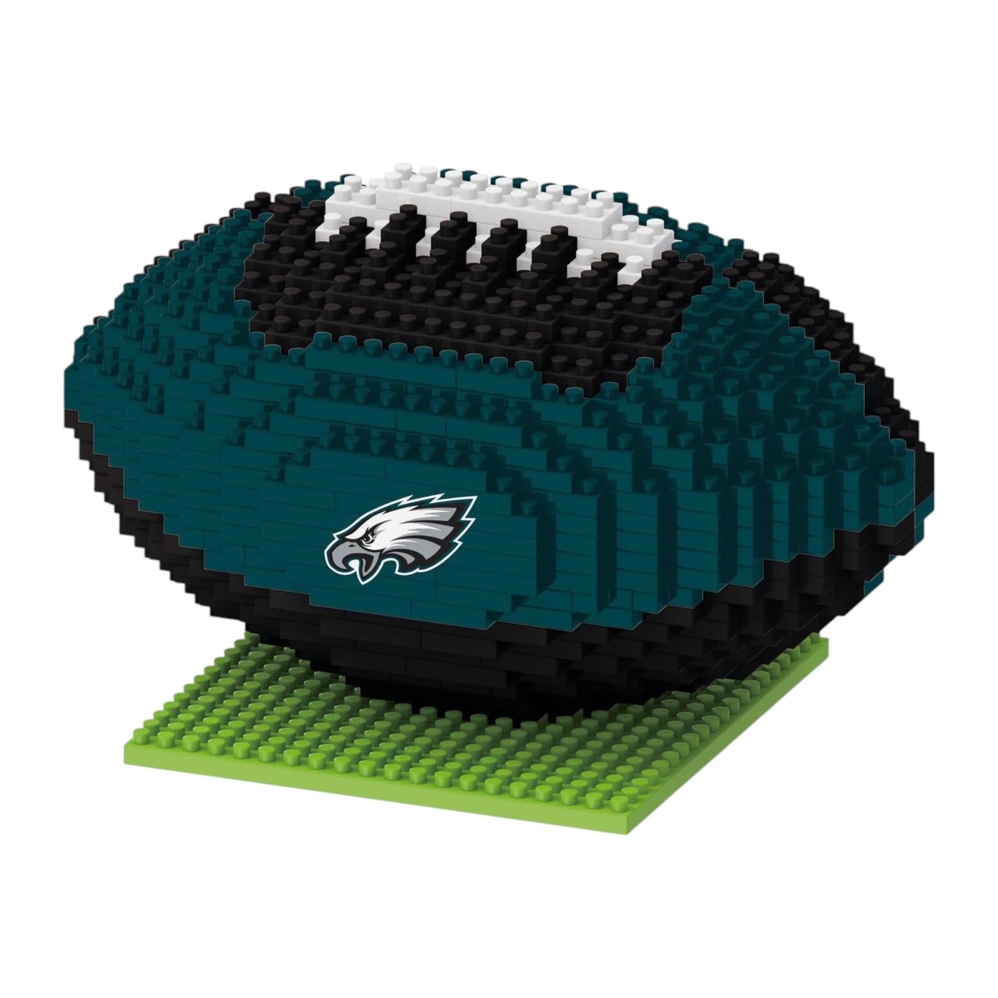 Philadelphia Eagles NFL BRXLZ Football 704-Piece Building Block Set