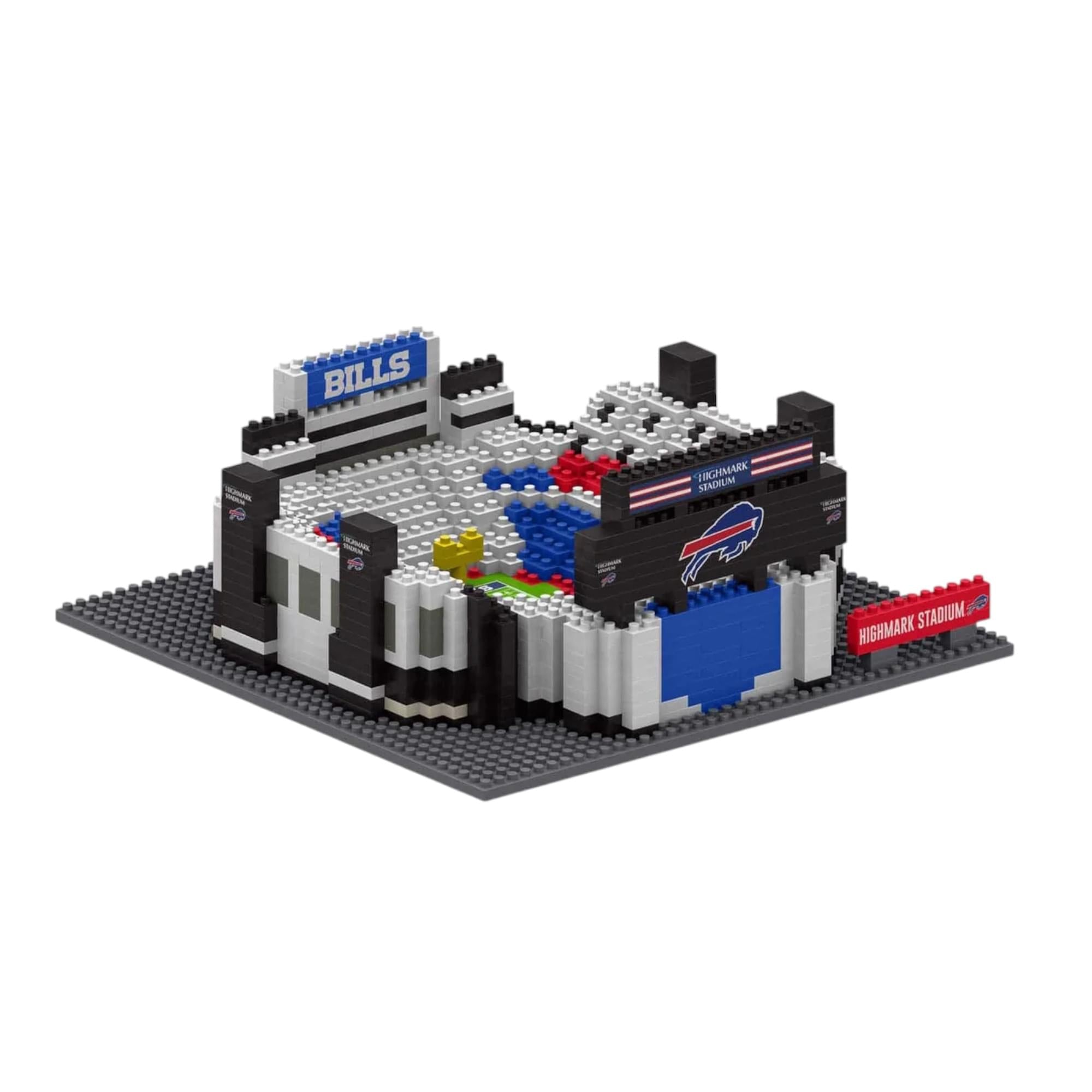 Buffalo Bills NFL BRXLZ Mini Stadium 1117-Piece Building Block Set