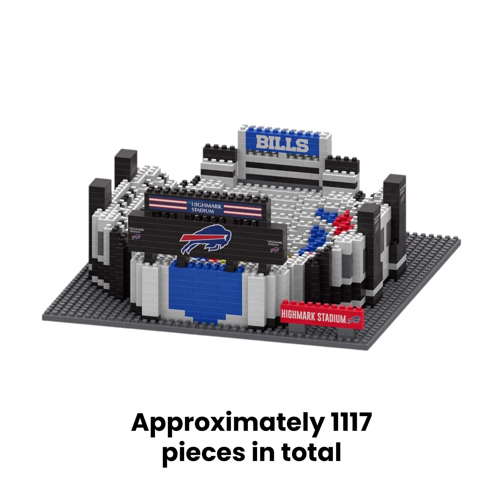 Buffalo Bills NFL BRXLZ Mini Stadium 1117-Piece Building Block Set