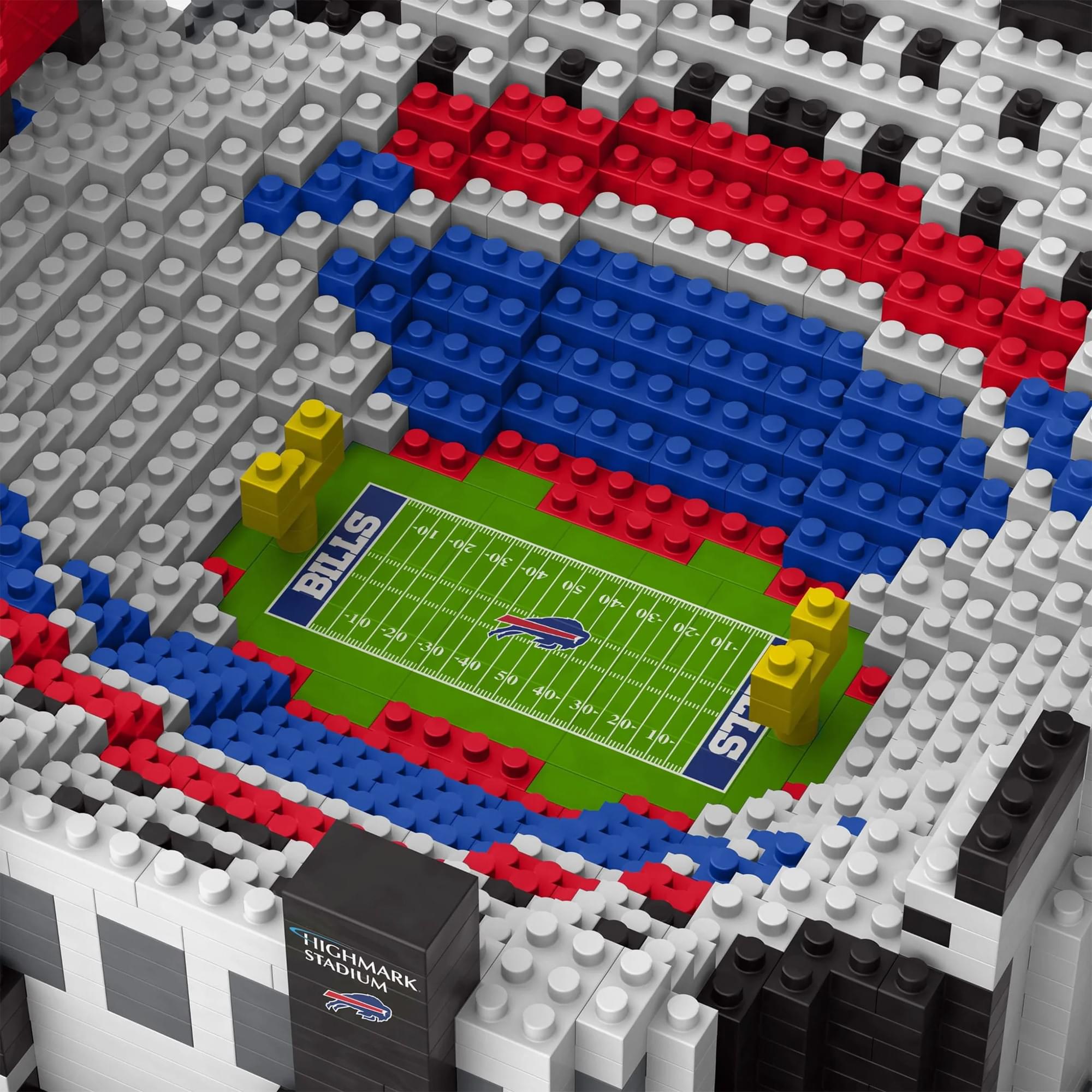 Buffalo Bills NFL BRXLZ Mini Stadium 1117-Piece Building Block Set