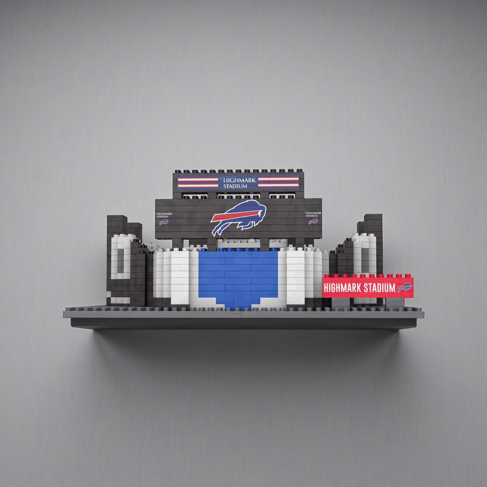Buffalo Bills NFL BRXLZ Mini Stadium 1117-Piece Building Block Set