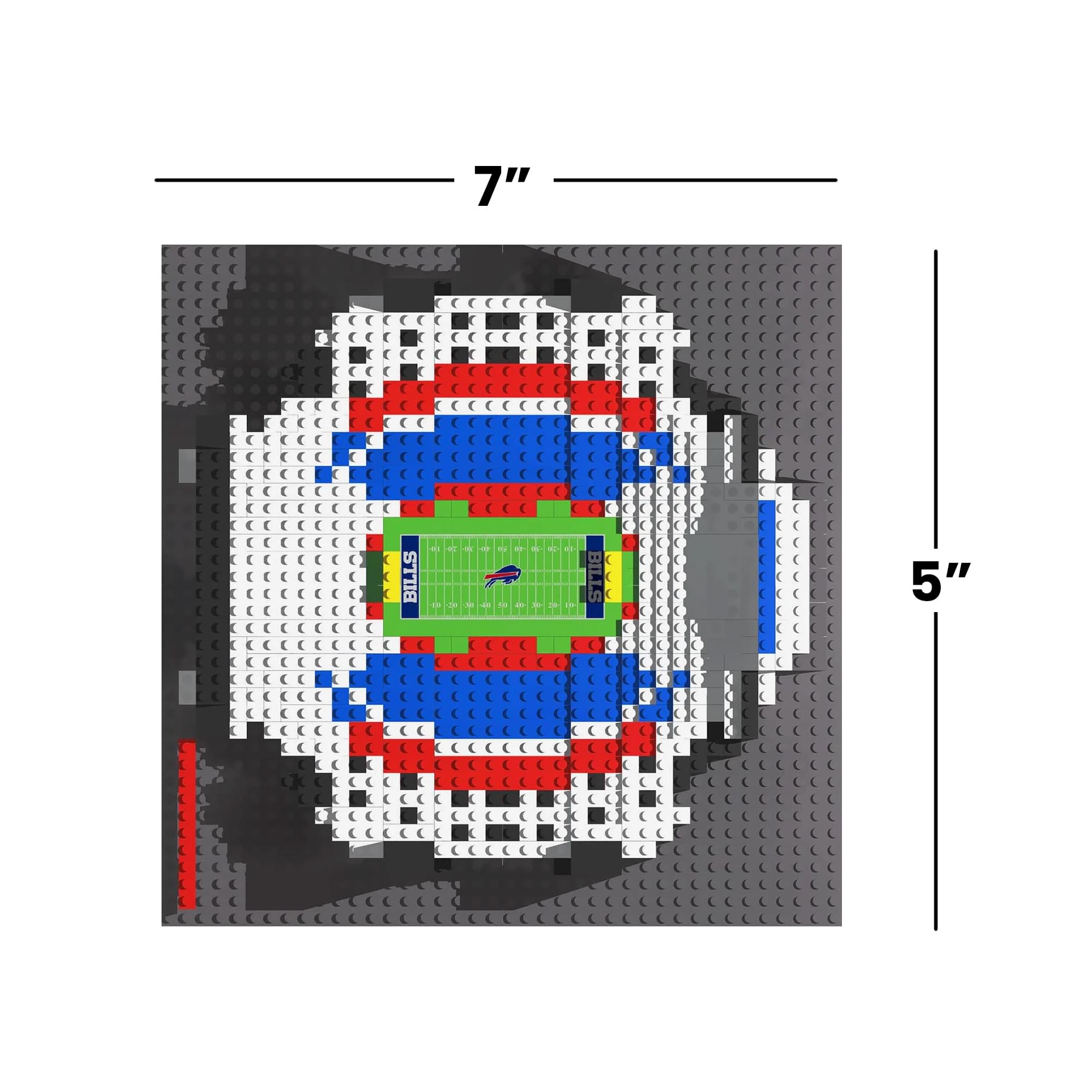 Buffalo Bills NFL BRXLZ Mini Stadium 1117-Piece Building Block Set