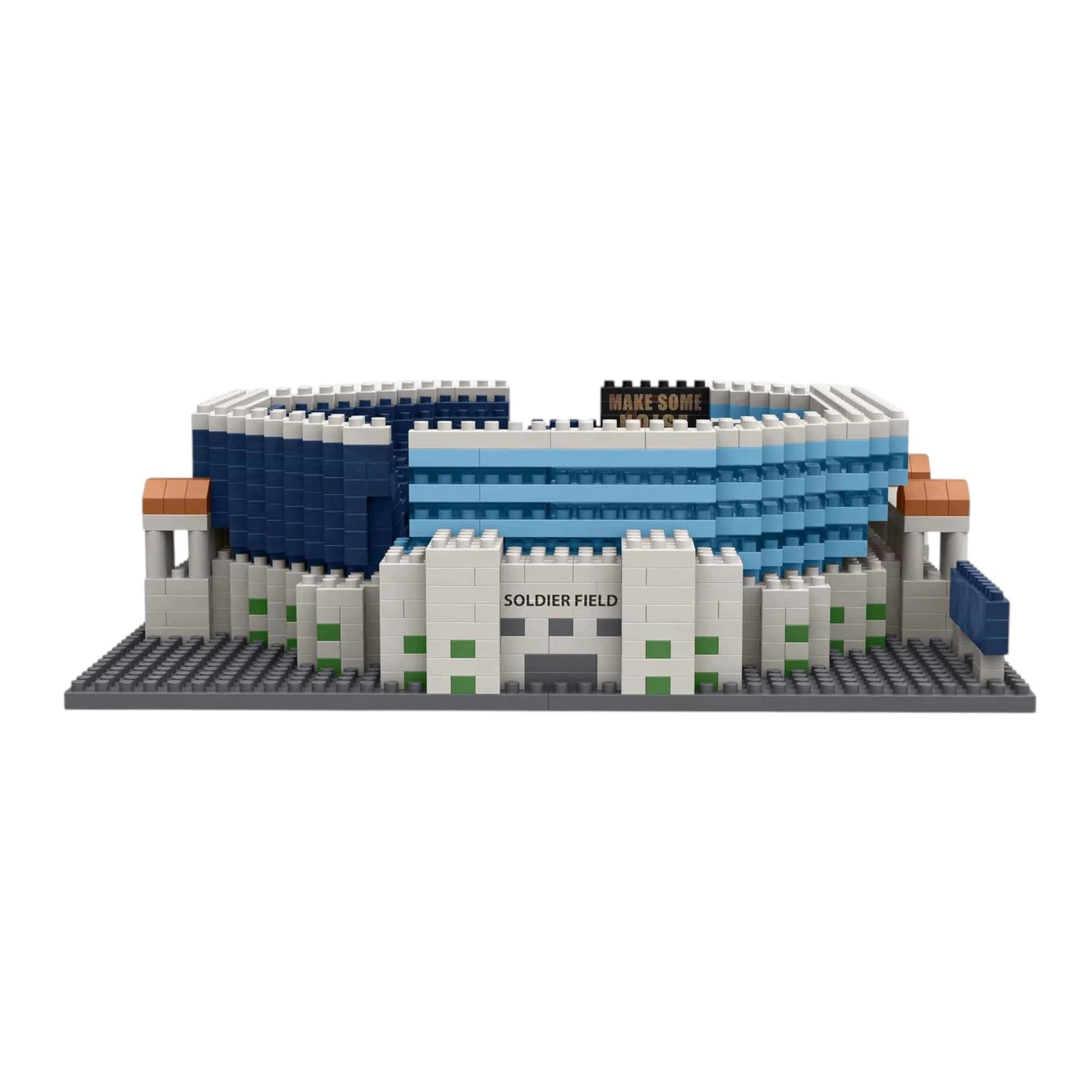 Chicago Bears NFL BRXLZ Mini Stadium 1119-Piece Building Block Set