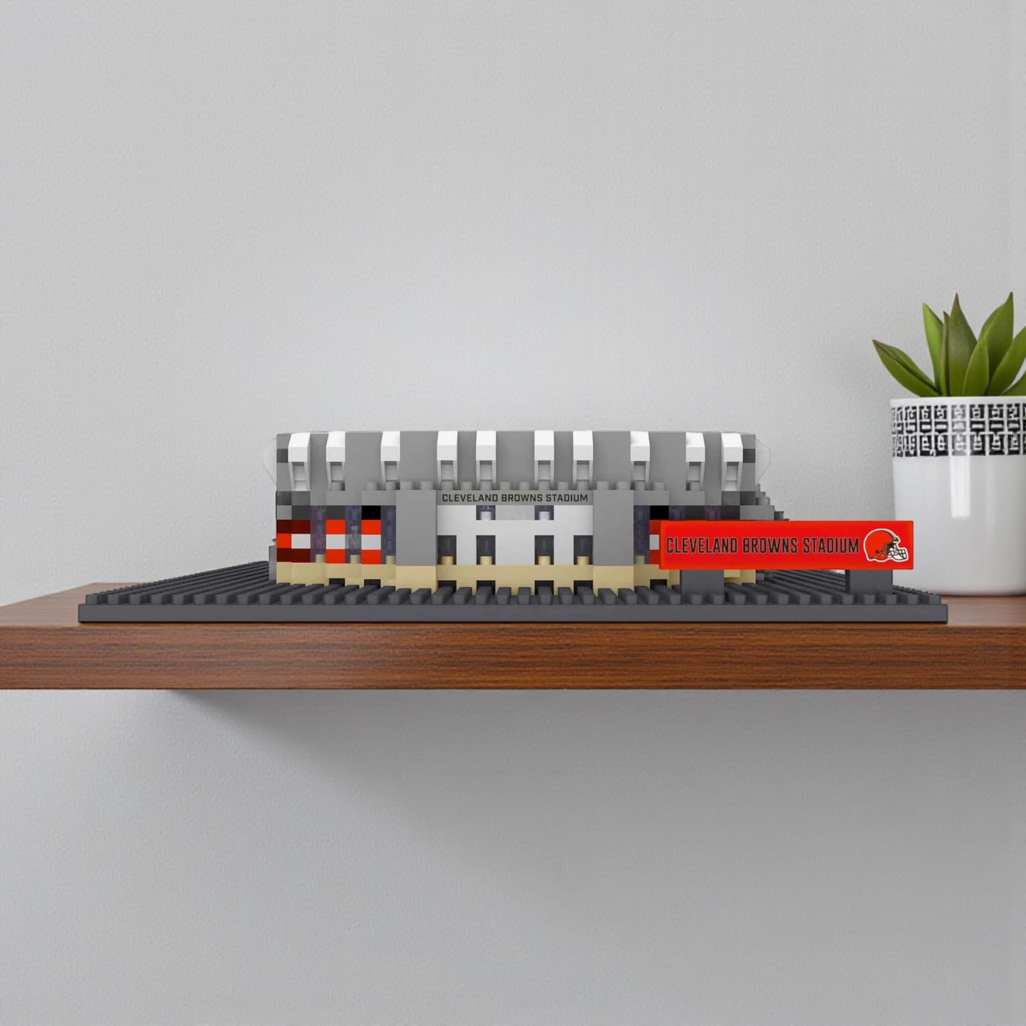 Cleveland Browns NFL BRXLZ Mini Stadium 911-Piece Building Block Set