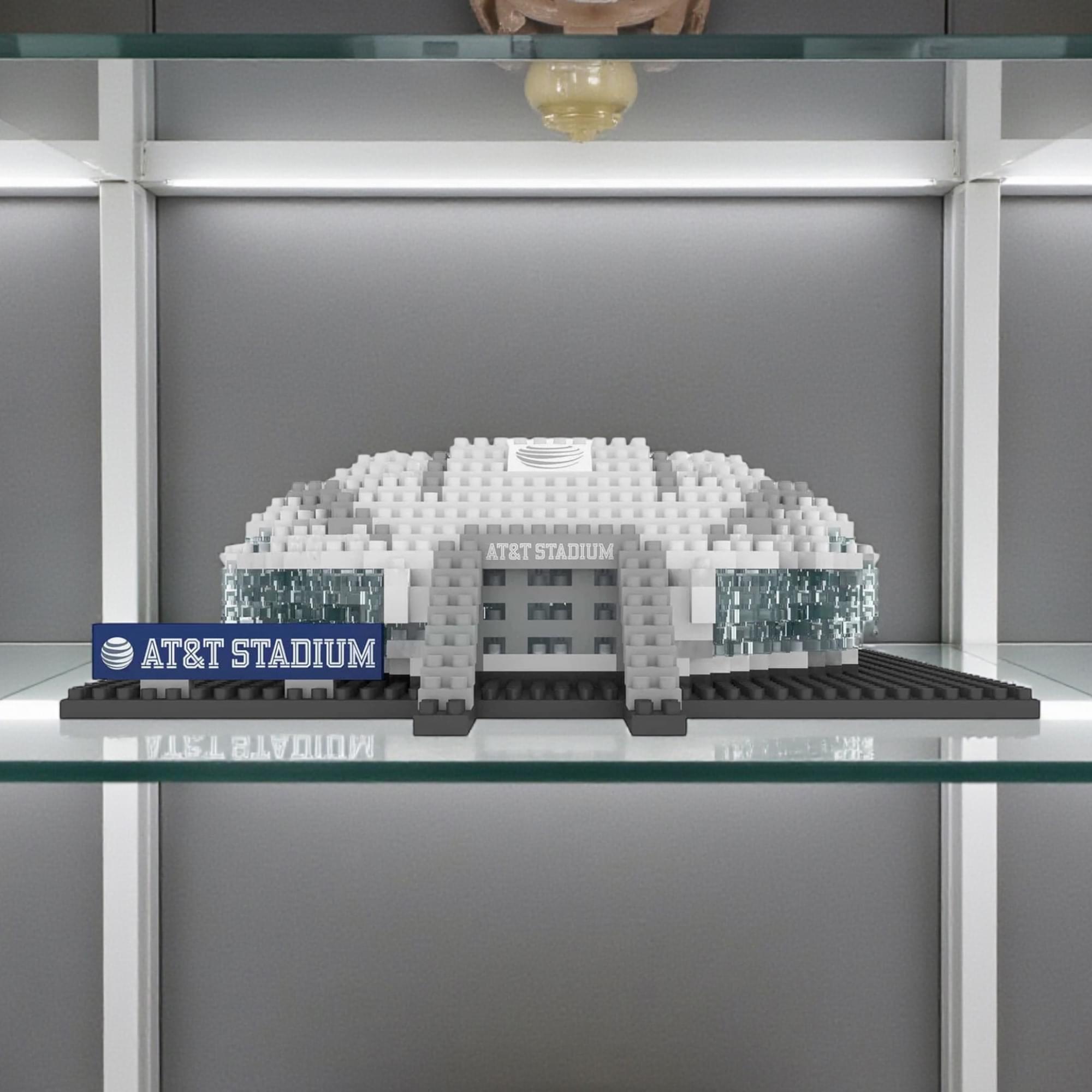 Dallas Cowboys NFL BRXLZ Mini Stadium 868-Piece Building Block Set