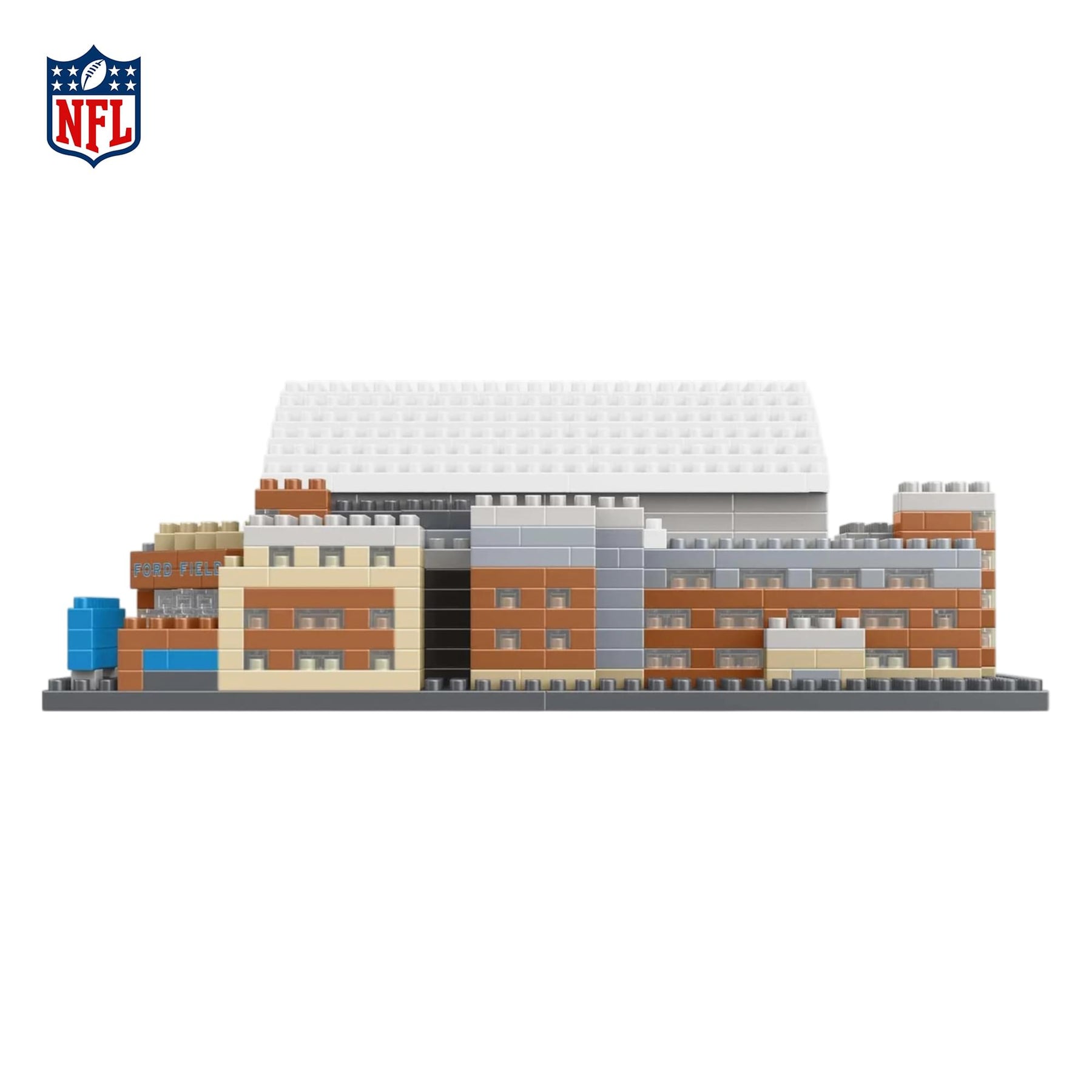 Detroit Lions NFL BRXLZ Mini Stadium 1201-Piece Building Block Set