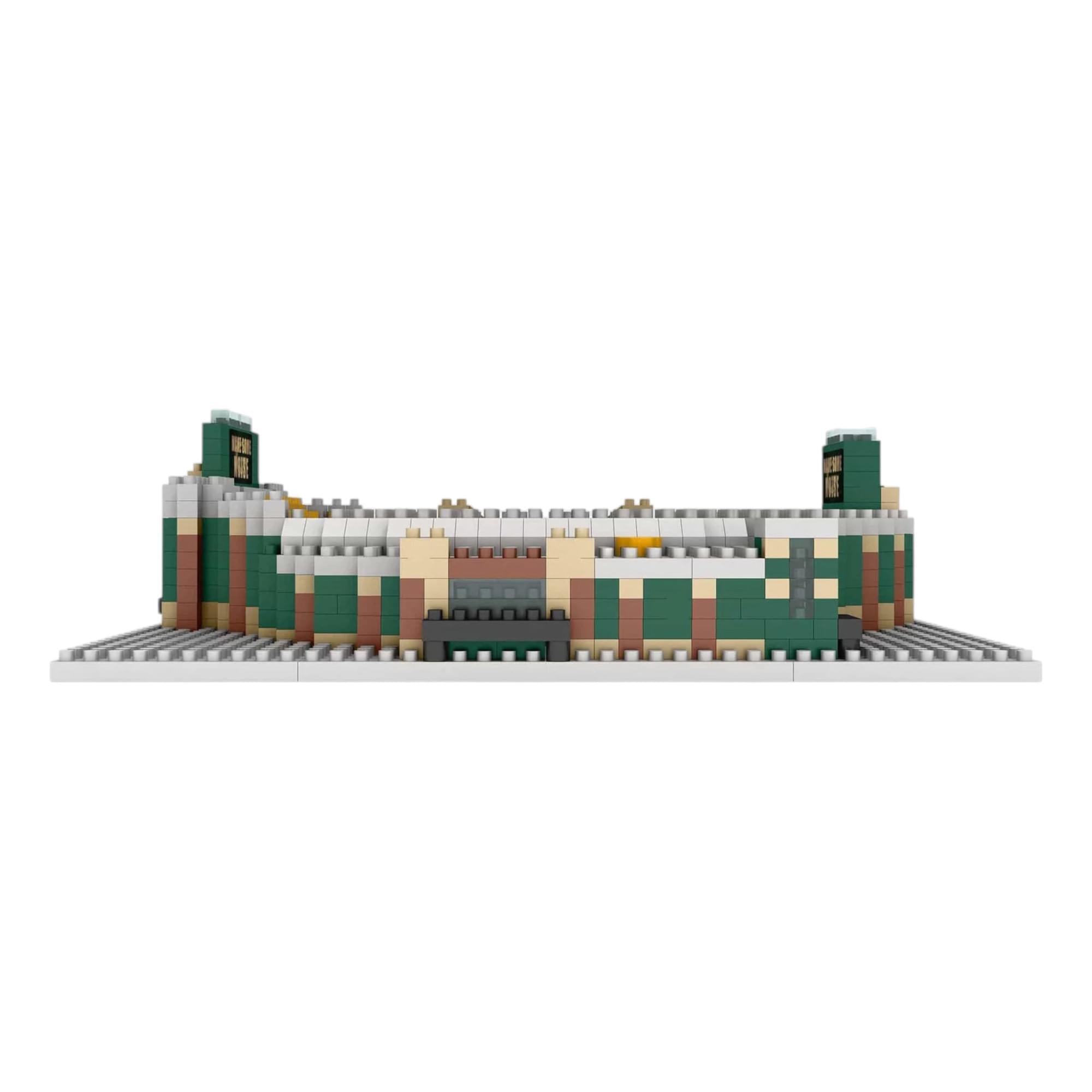 Green Bay Packers NFL BRXLZ Mini Stadium 972-Piece Building Block Set