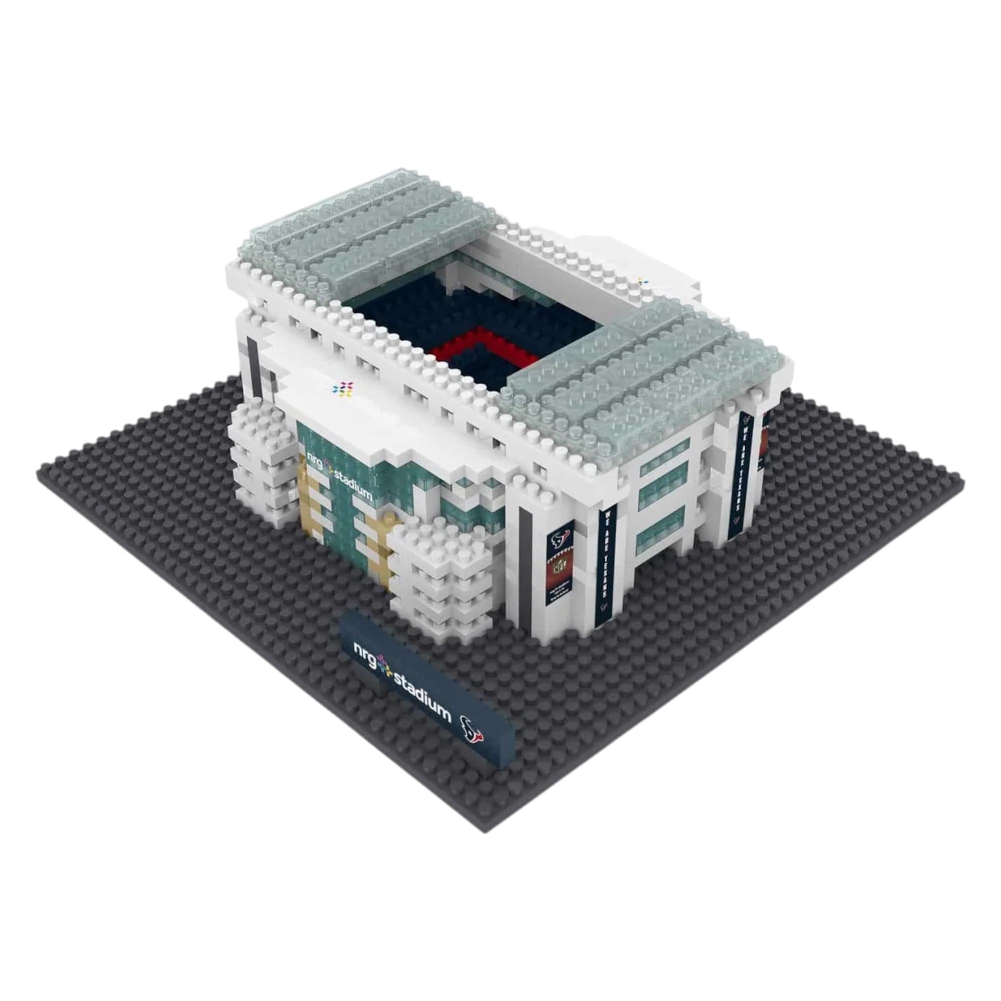 Houston Texans NFL BRXLZ Mini Stadium 899-Piece Building Block Set