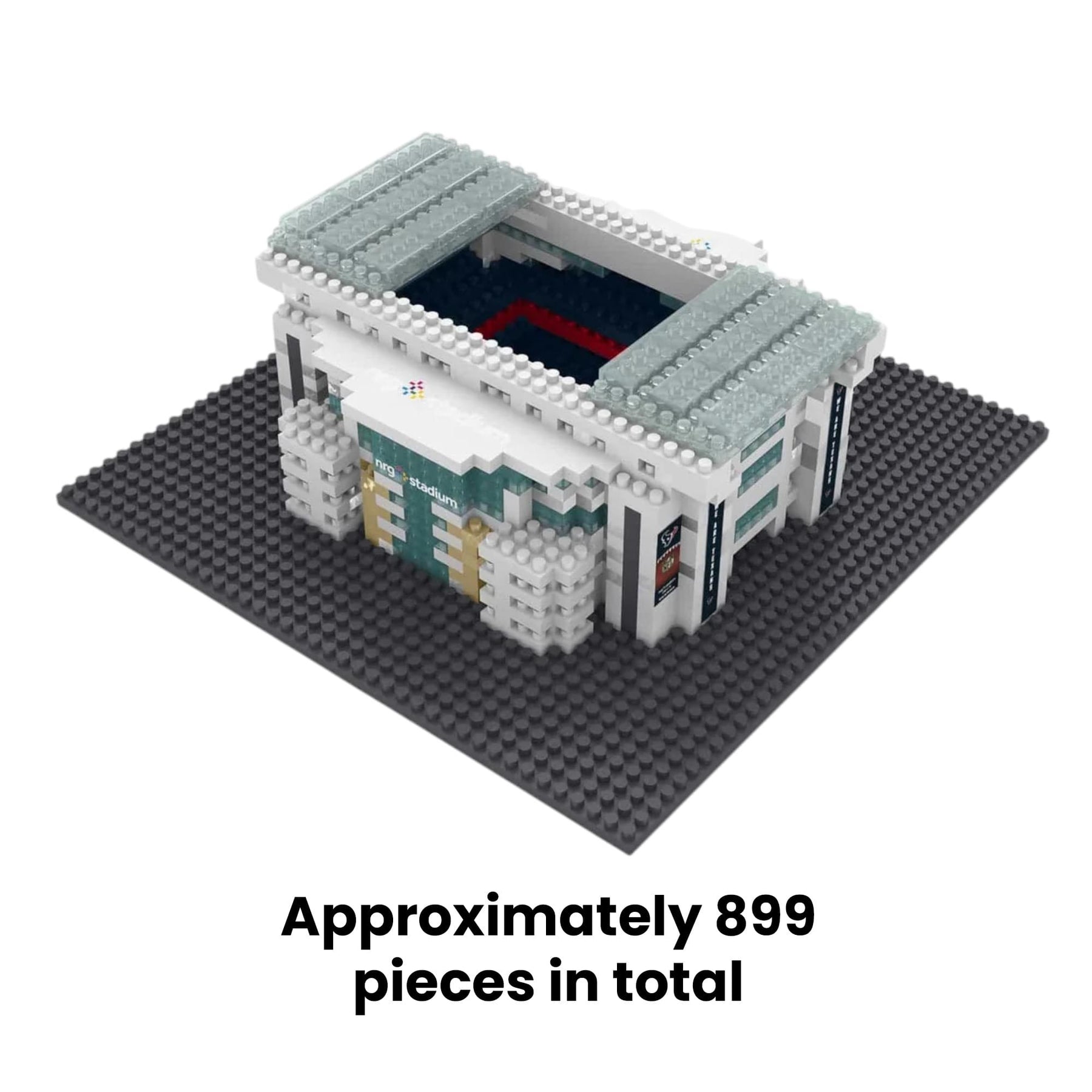 Houston Texans NFL BRXLZ Mini Stadium 899-Piece Building Block Set